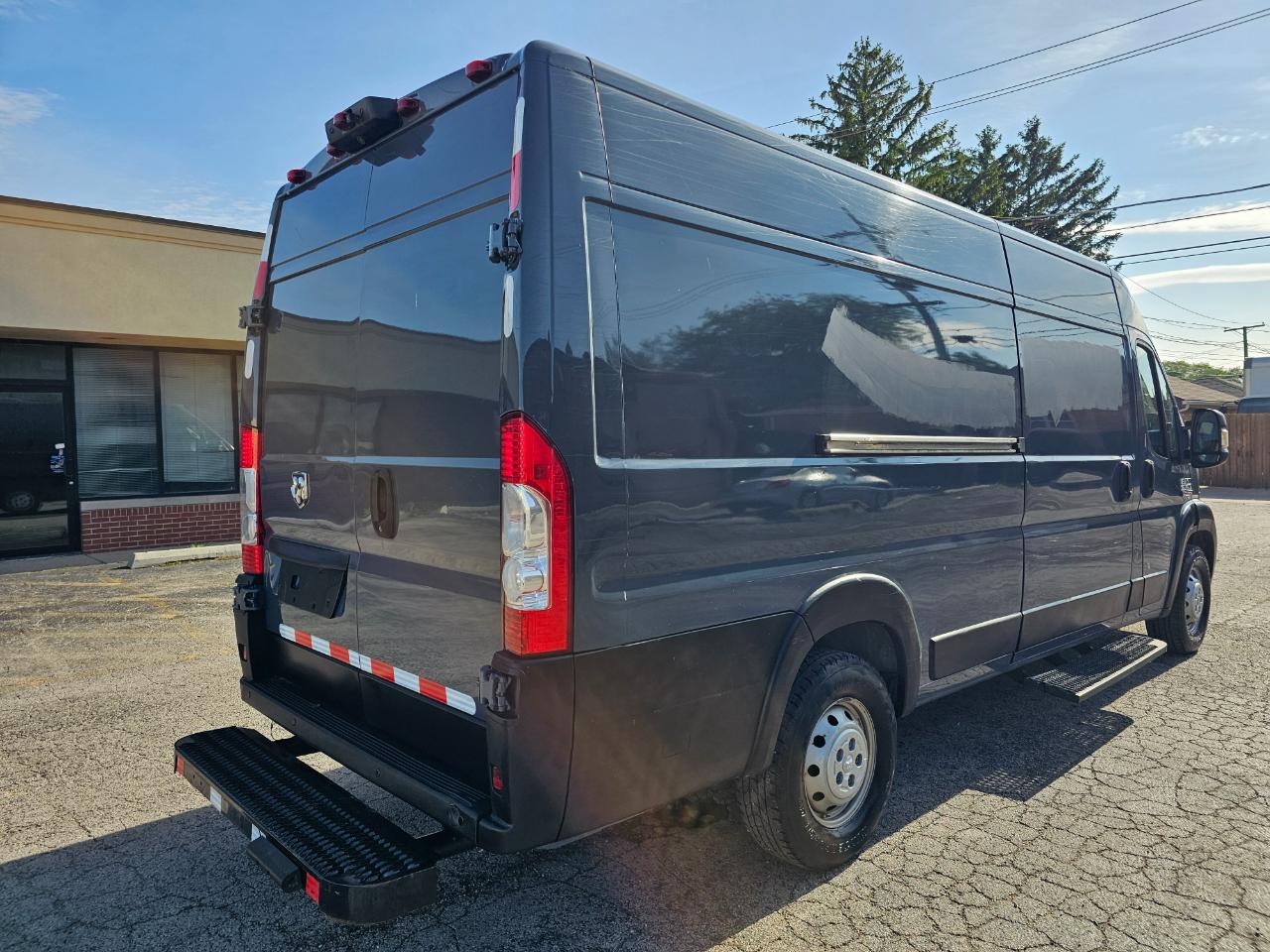 RAM ProMaster Cargo Van 3500 High Roof 159" WB EXT 2020