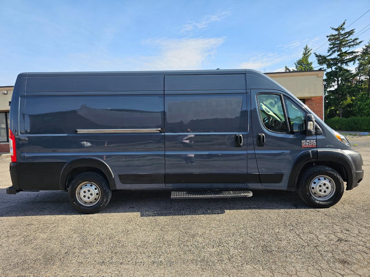 RAM ProMaster Cargo Van 3500 High Roof 159" WB EXT 2020
