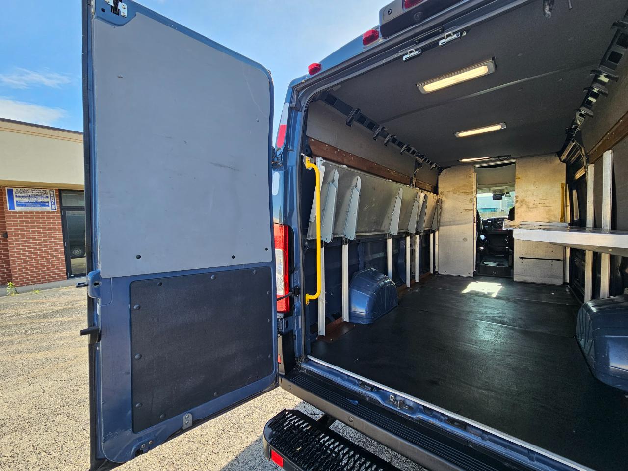 RAM ProMaster Cargo Van 3500 High Roof 159" WB EXT 2020