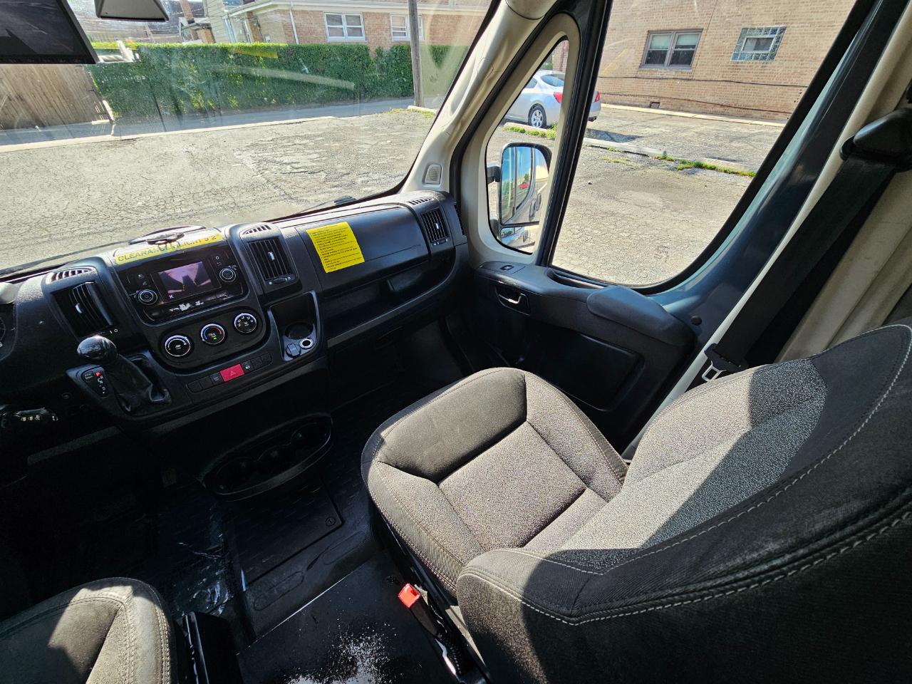 RAM ProMaster Cargo Van 3500 High Roof 159" WB EXT 2020
