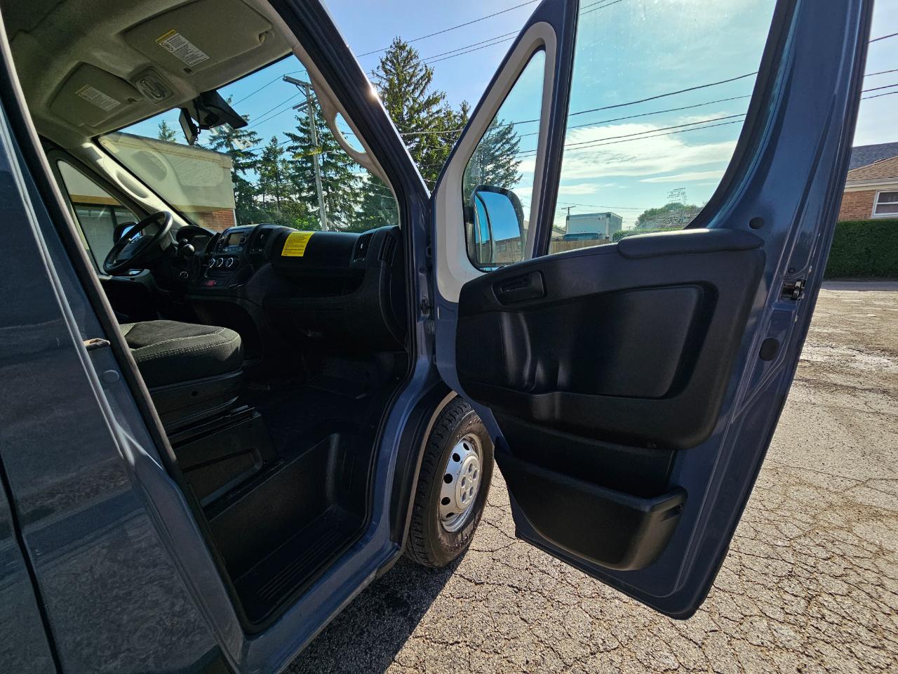 RAM ProMaster Cargo Van 3500 High Roof 159" WB EXT 2020