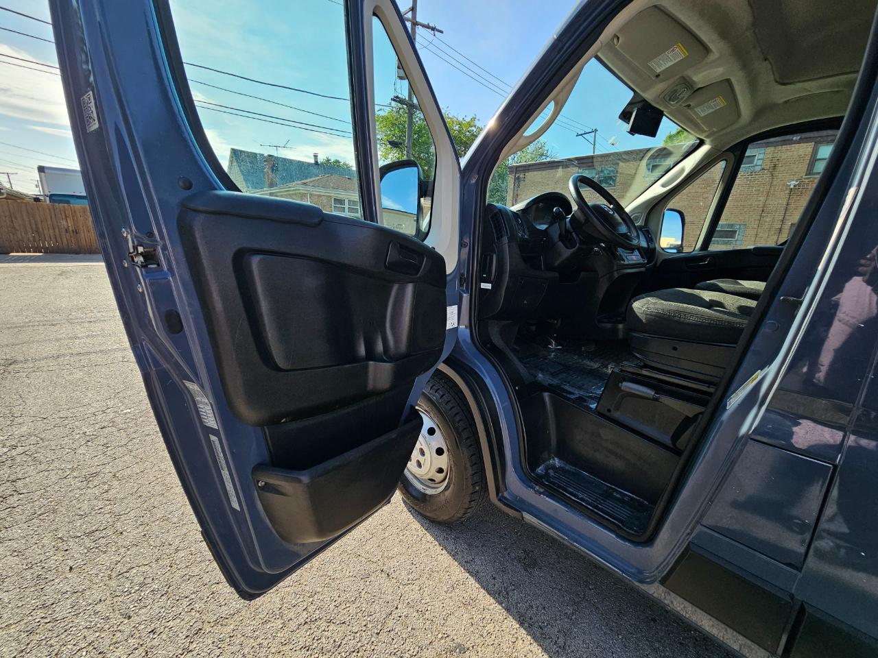 RAM ProMaster Cargo Van 3500 High Roof 159" WB EXT 2020