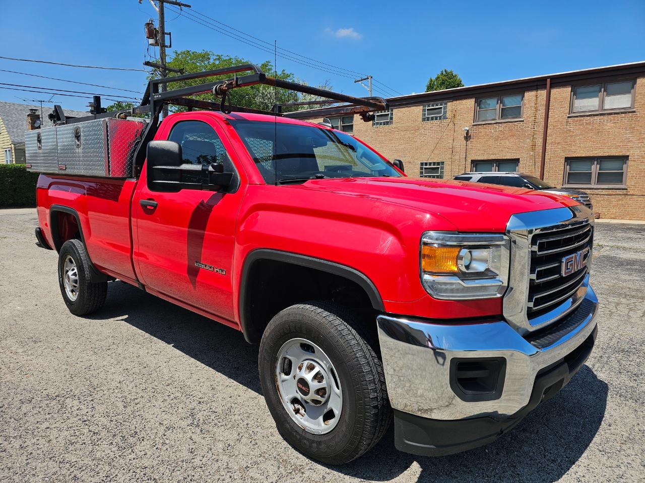 GMC Sierra 2500HD 2WD Reg Cab 133.6" 2018