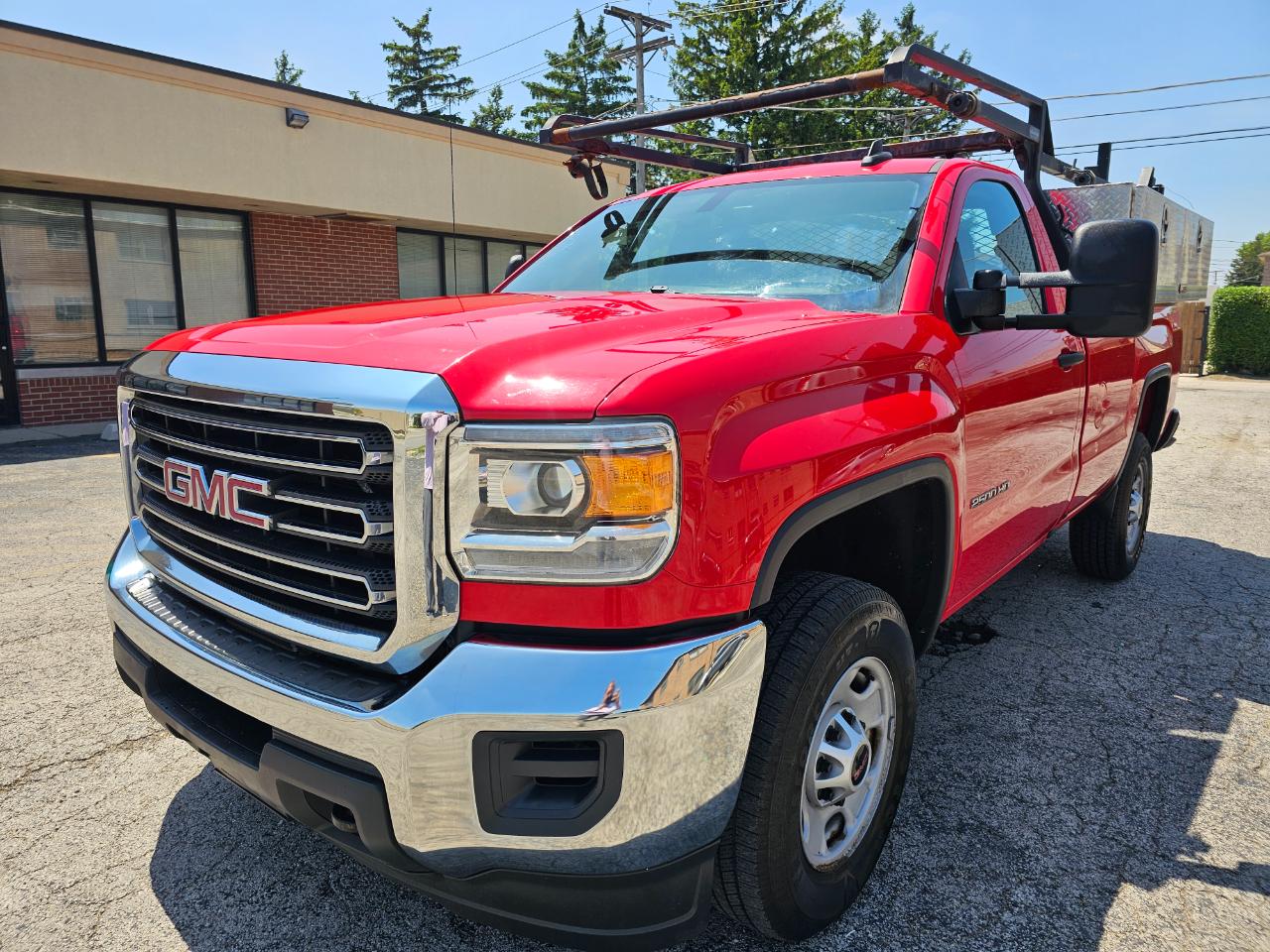 GMC Sierra 2500HD 2WD Reg Cab 133.6" 2018