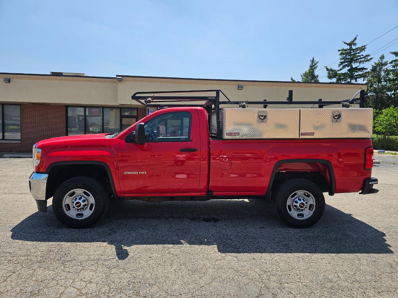 GMC Sierra 2500HD 2WD Reg Cab 133.6" 2018