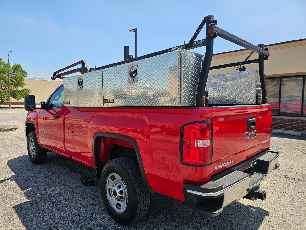 GMC Sierra 2500HD 2WD Reg Cab 133.6" 2018