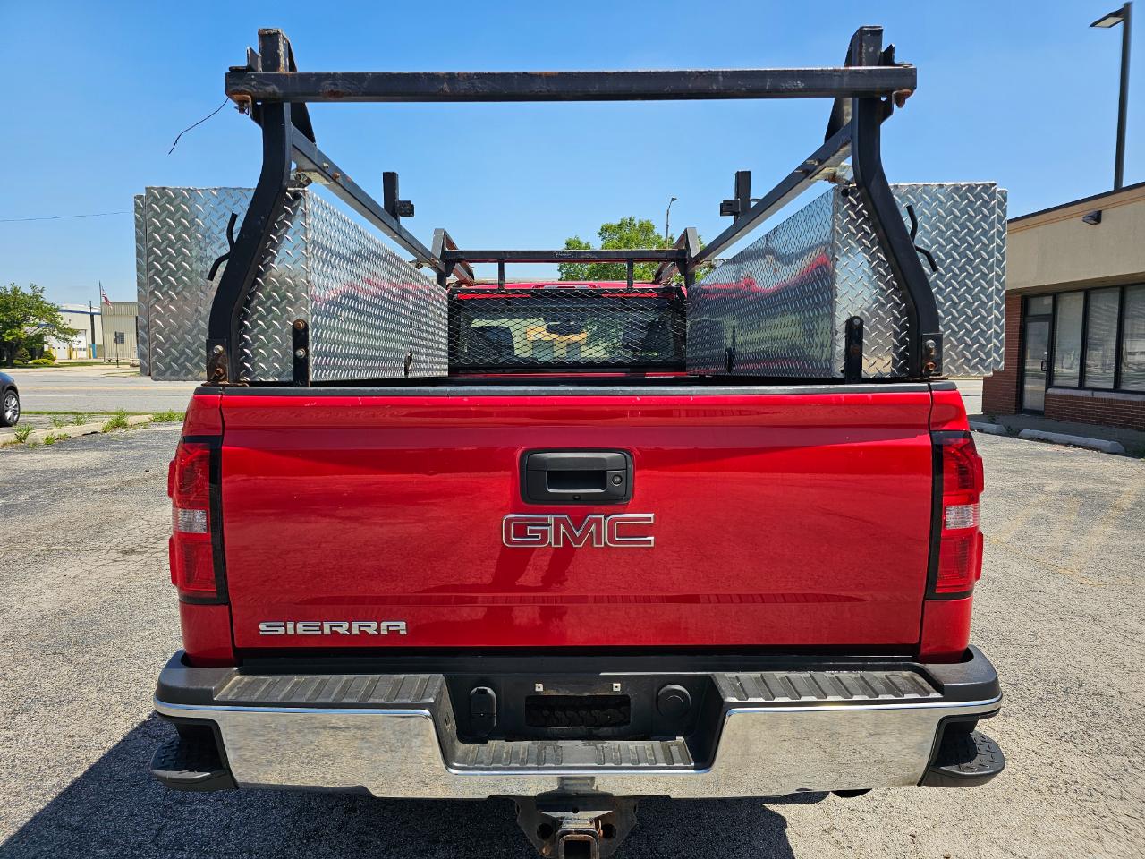 GMC Sierra 2500HD 2WD Reg Cab 133.6" 2018