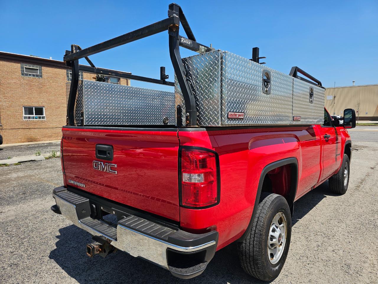 GMC Sierra 2500HD 2WD Reg Cab 133.6" 2018