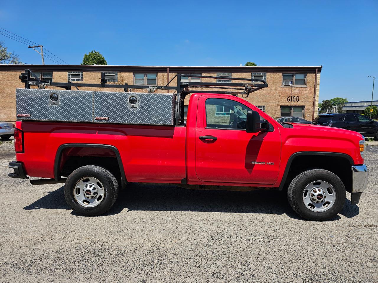 GMC Sierra 2500HD 2WD Reg Cab 133.6" 2018