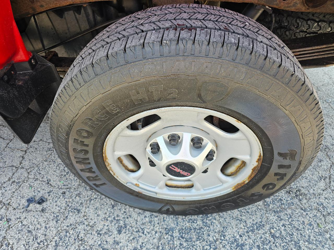 GMC Sierra 2500HD 2WD Reg Cab 133.6" 2018