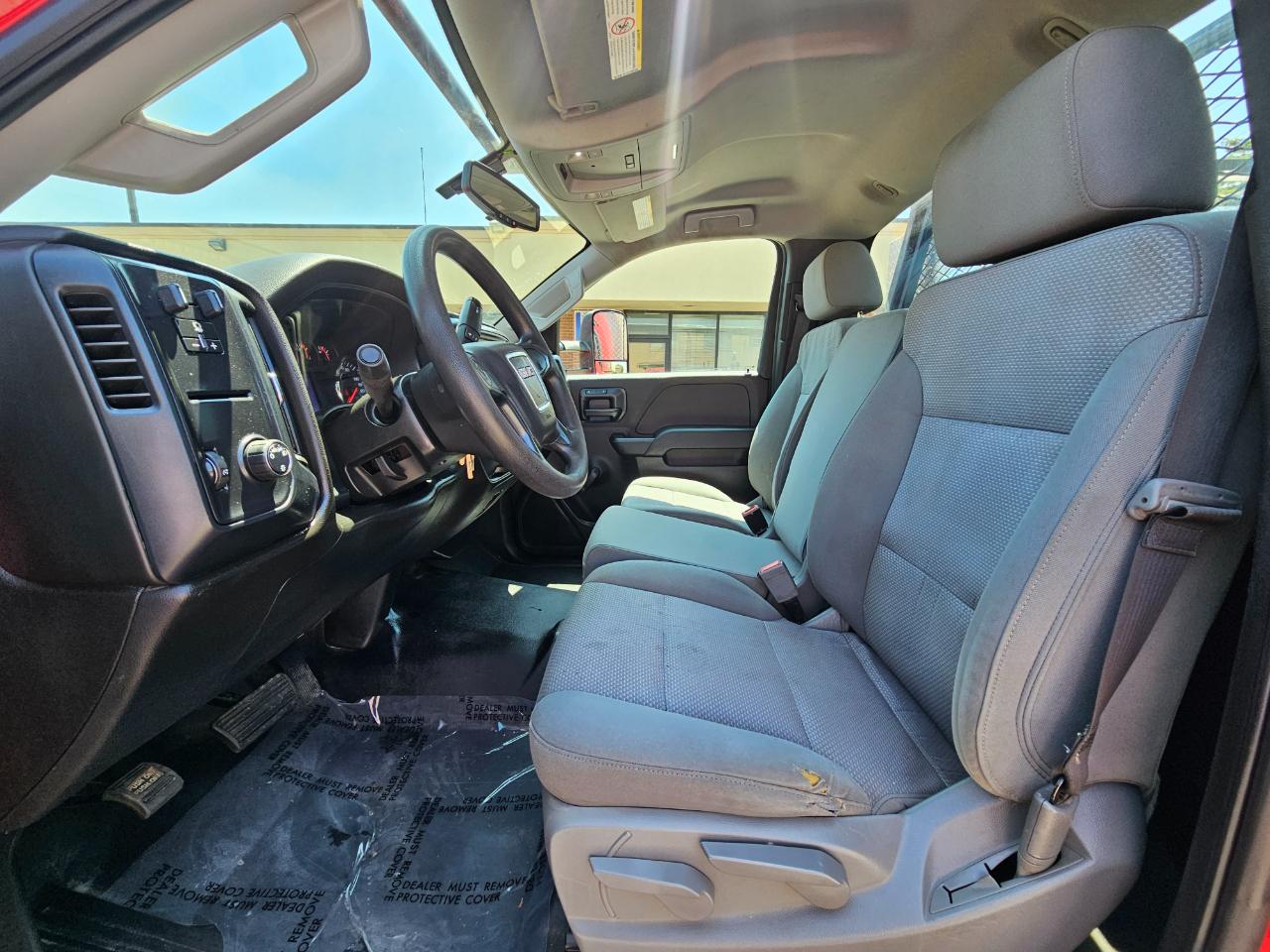 GMC Sierra 2500HD 2WD Reg Cab 133.6" 2018