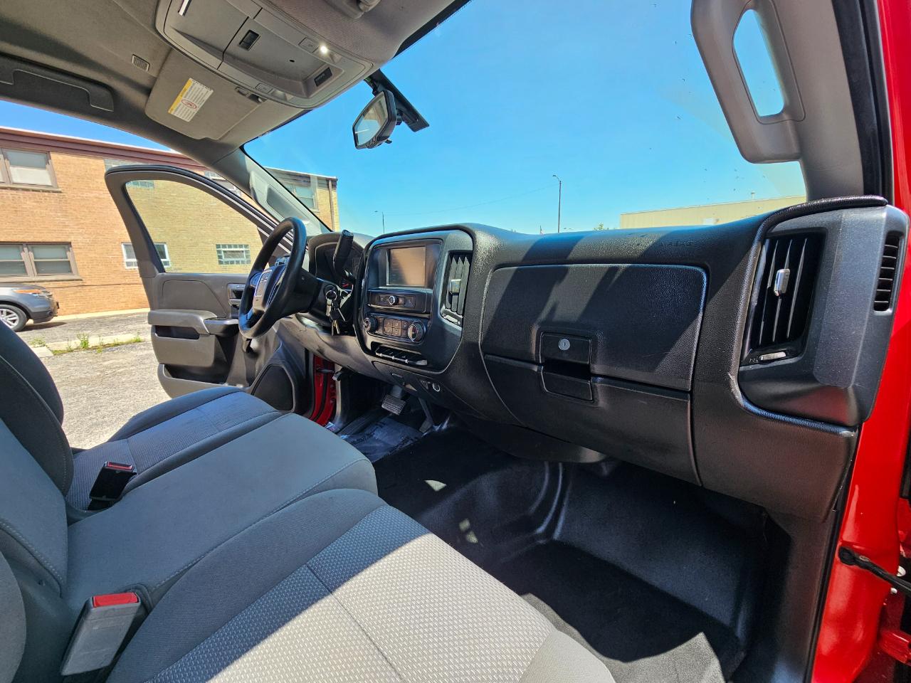 GMC Sierra 2500HD 2WD Reg Cab 133.6" 2018