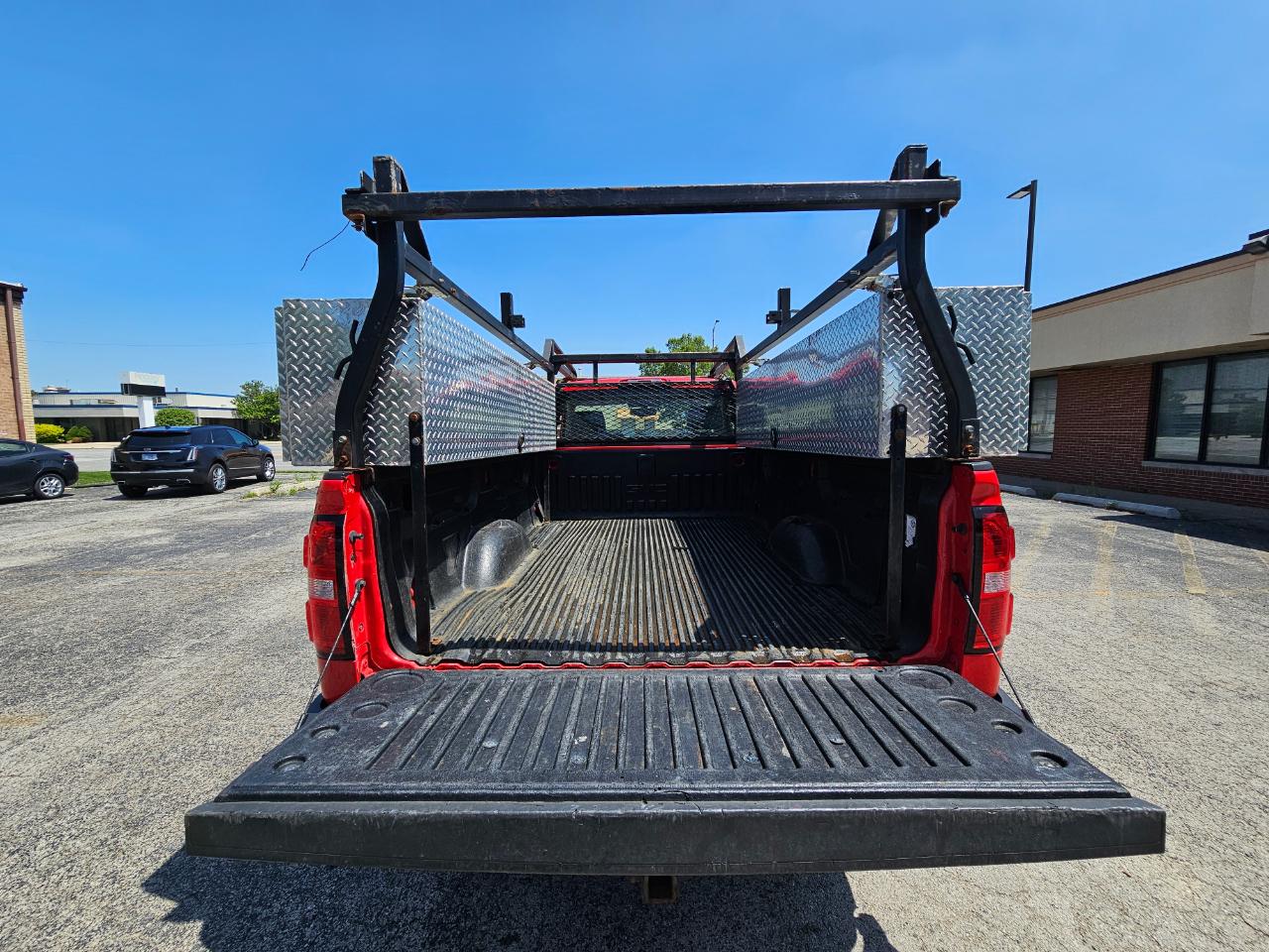 GMC Sierra 2500HD 2WD Reg Cab 133.6" 2018