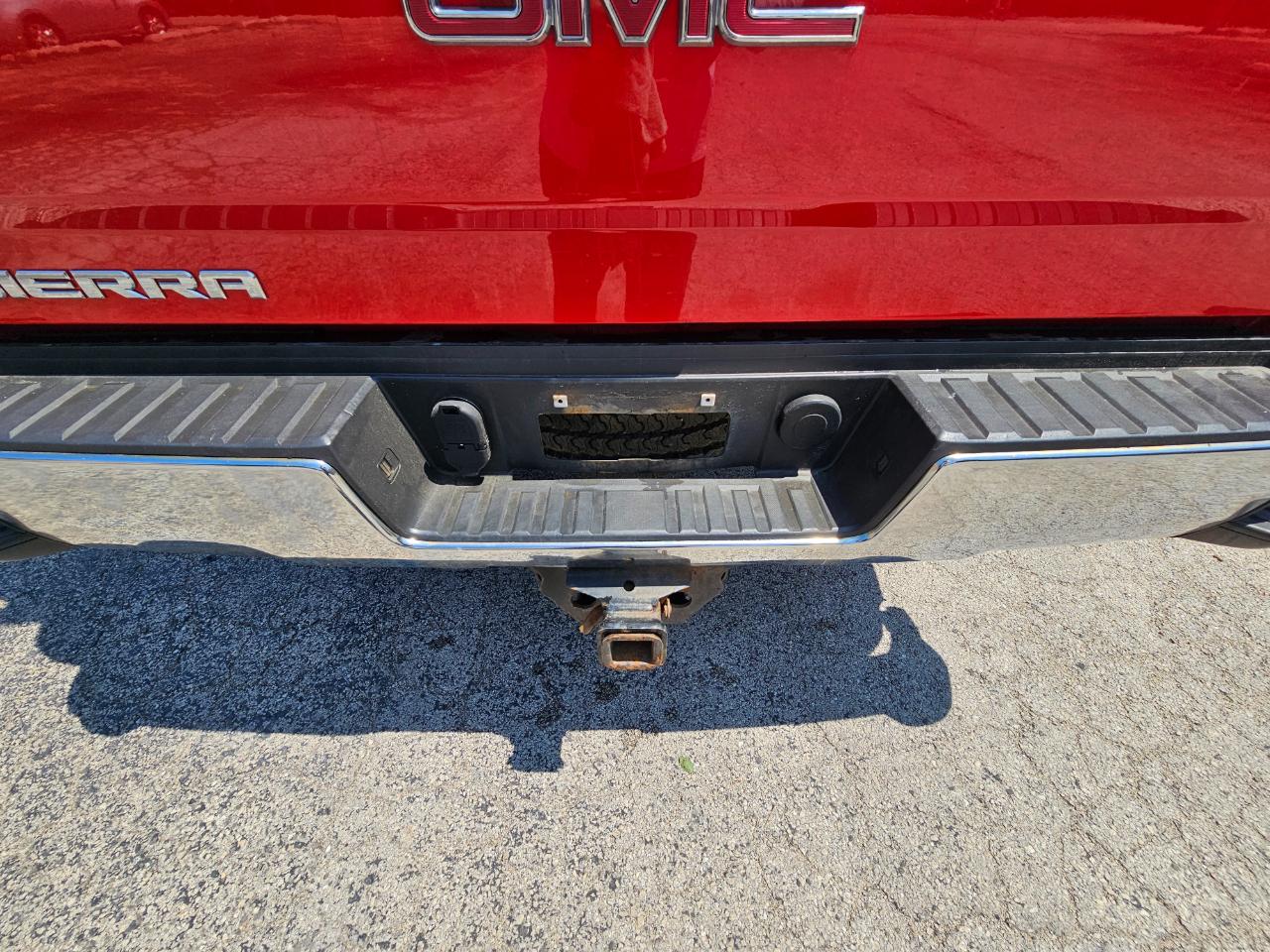 GMC Sierra 2500HD 2WD Reg Cab 133.6" 2018