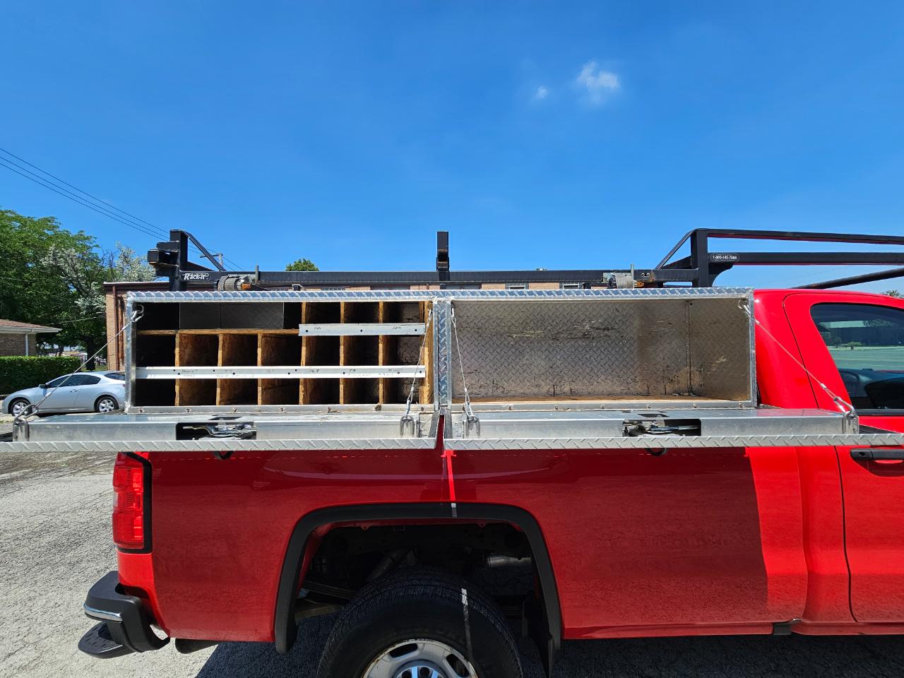 GMC Sierra 2500HD 2WD Reg Cab 133.6" 2018
