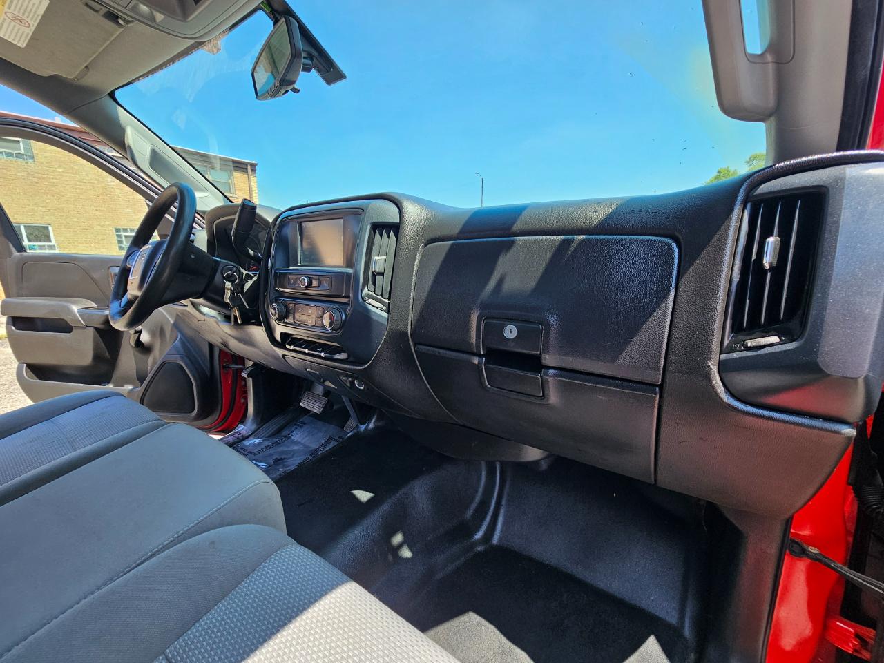GMC Sierra 2500HD 2WD Reg Cab 133.6" 2018