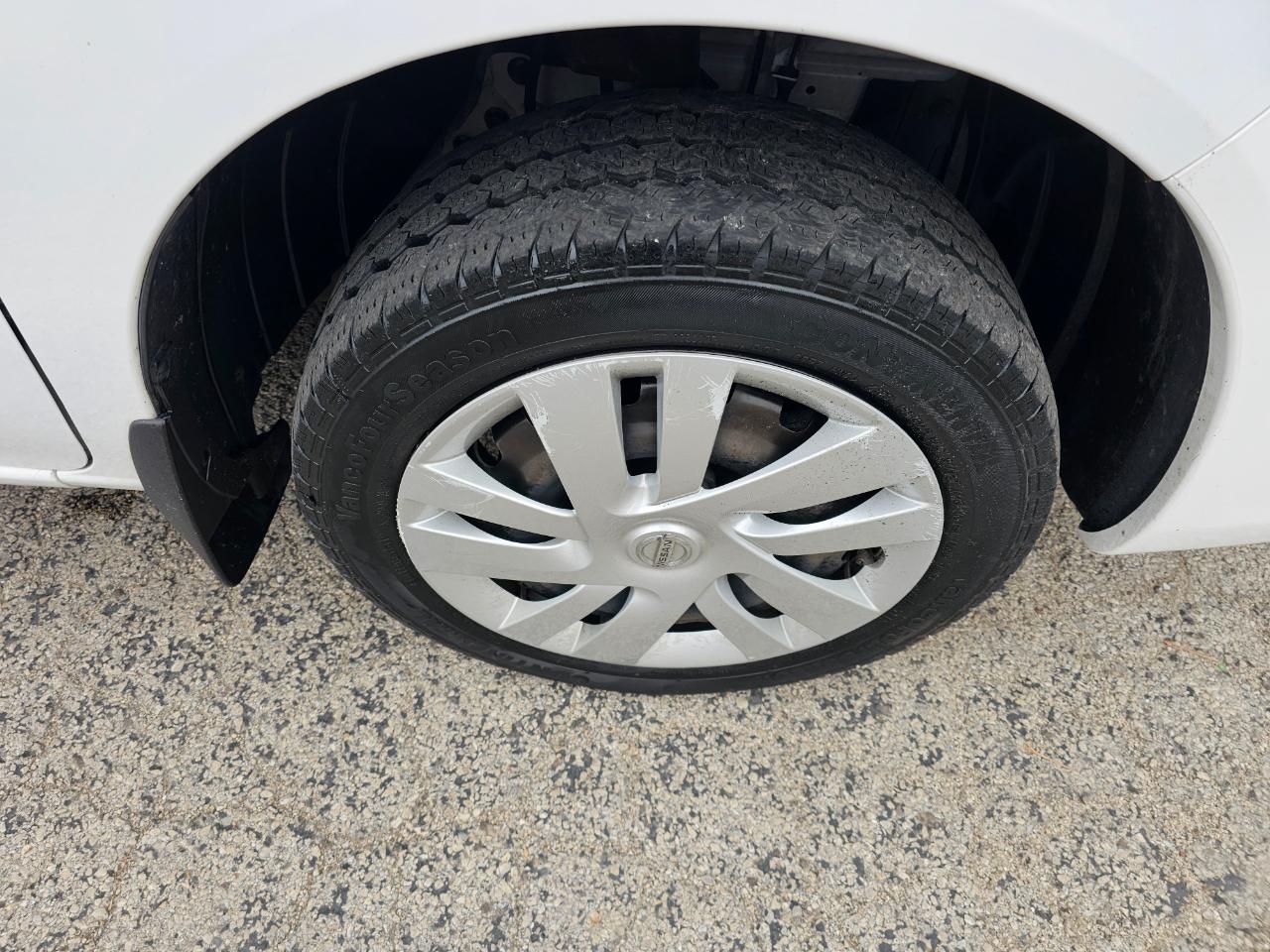 Nissan NV200 Compact Cargo I4 SV 2021