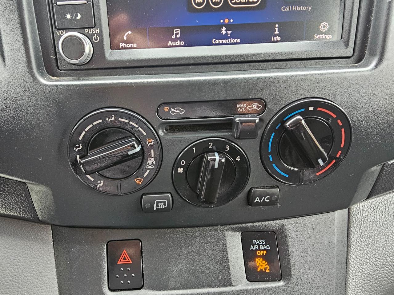 Nissan NV200 Compact Cargo I4 SV 2021