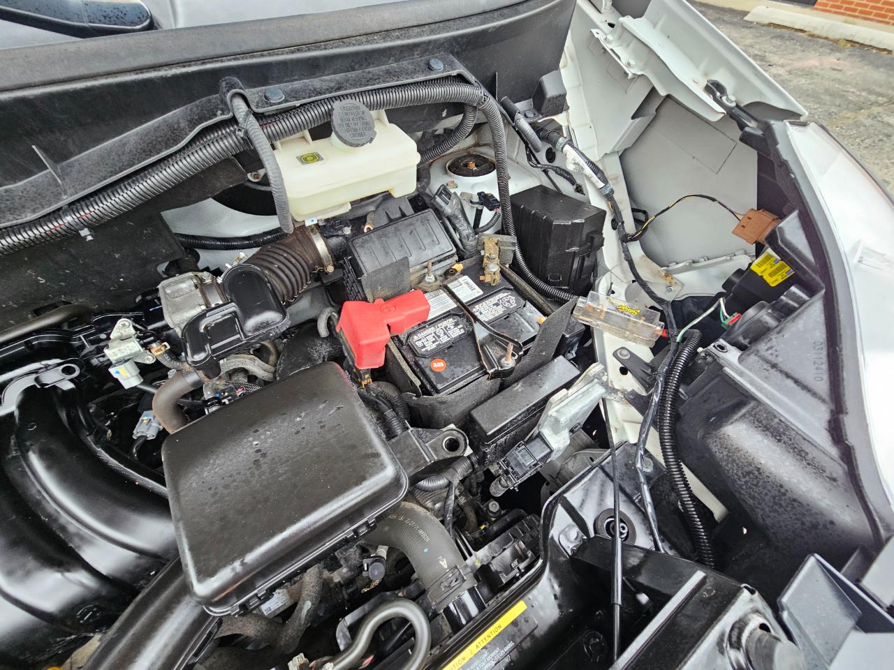 Nissan NV200 Compact Cargo I4 SV 2021