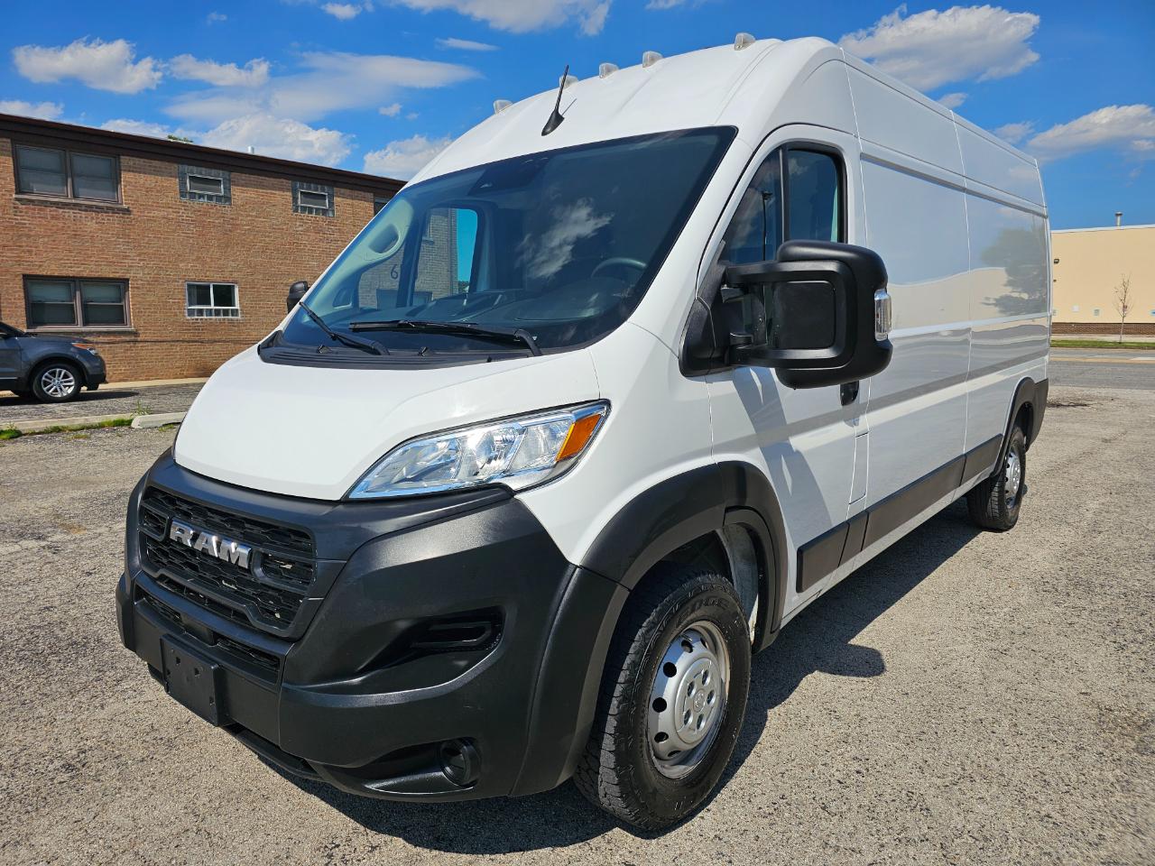 RAM ProMaster Cargo Van 2500 High Roof 159" WB 2023
