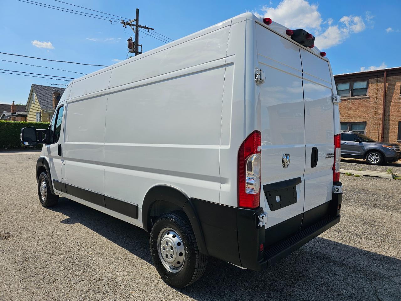 RAM ProMaster Cargo Van 2500 High Roof 159" WB 2023