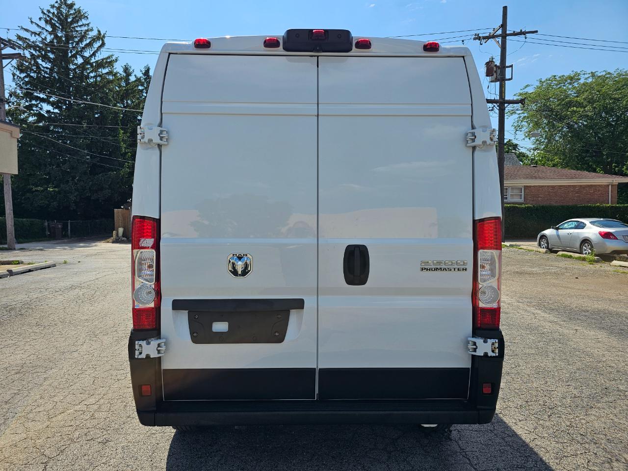RAM ProMaster Cargo Van 2500 High Roof 159" WB 2023