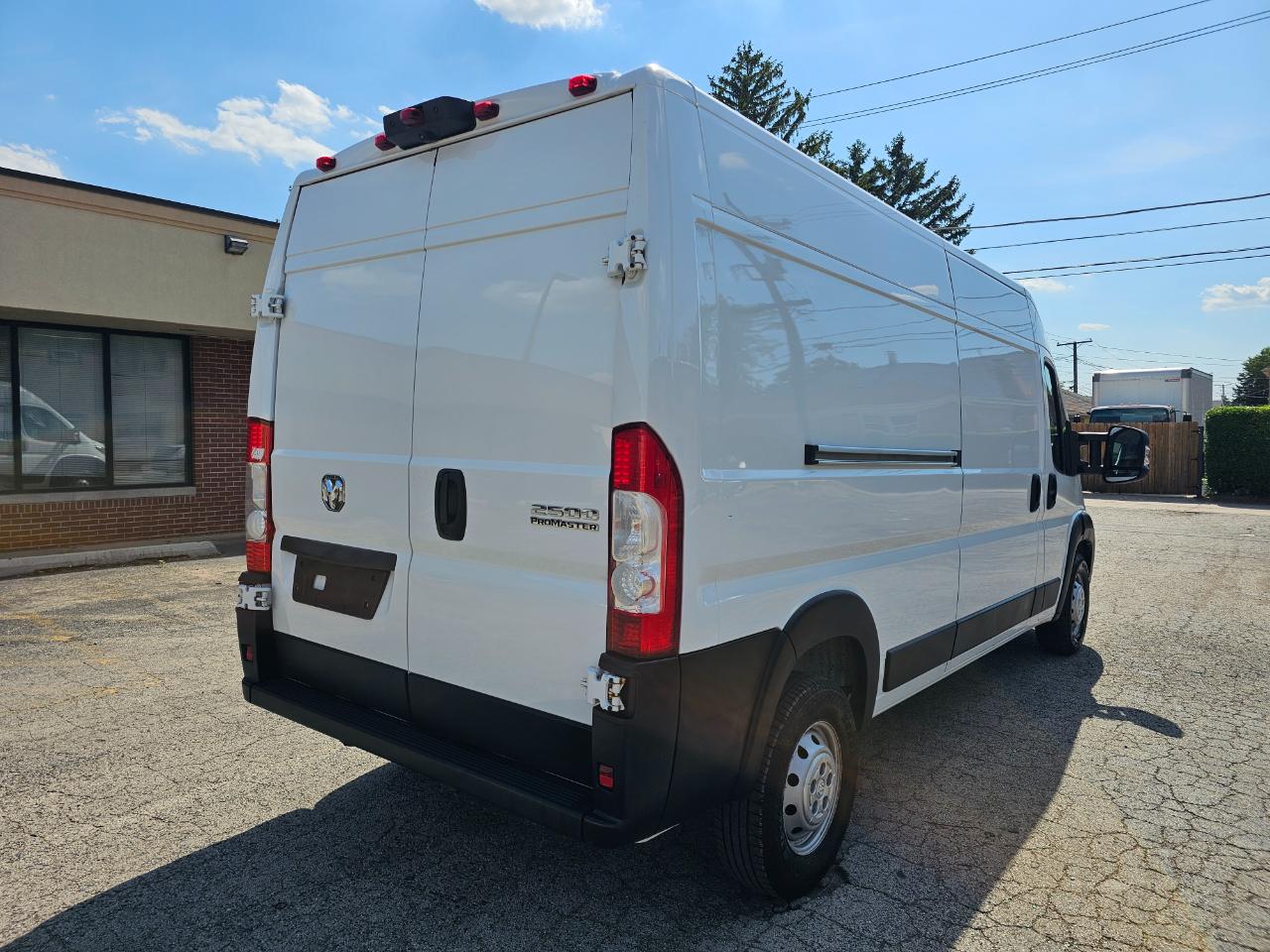 RAM ProMaster Cargo Van 2500 High Roof 159" WB 2023