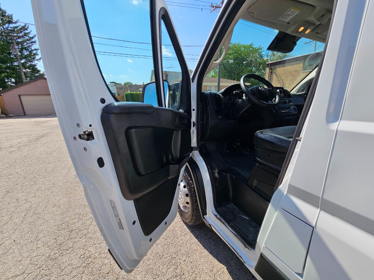 RAM ProMaster Cargo Van 2500 High Roof 159" WB 2023