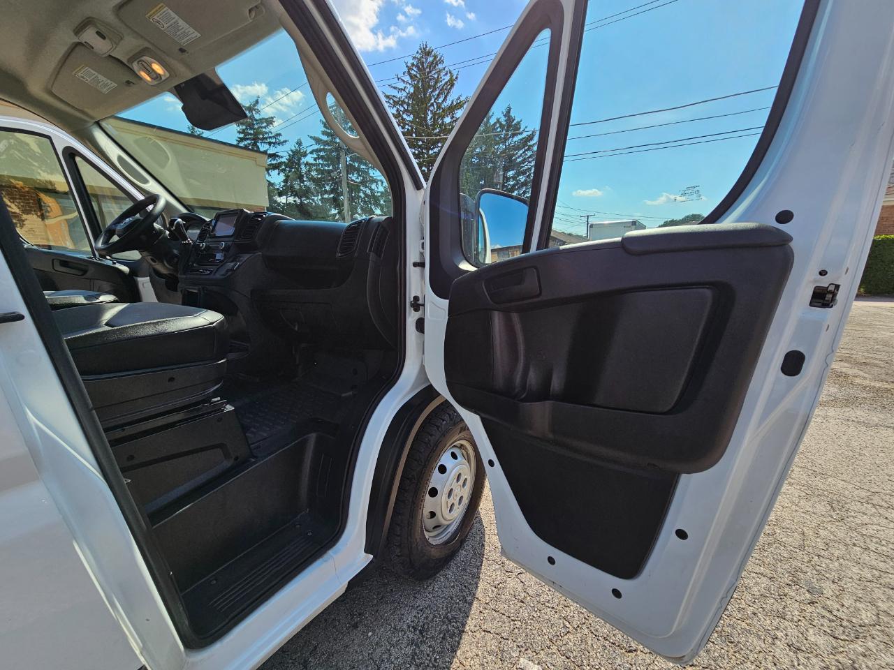 RAM ProMaster Cargo Van 2500 High Roof 159" WB 2023