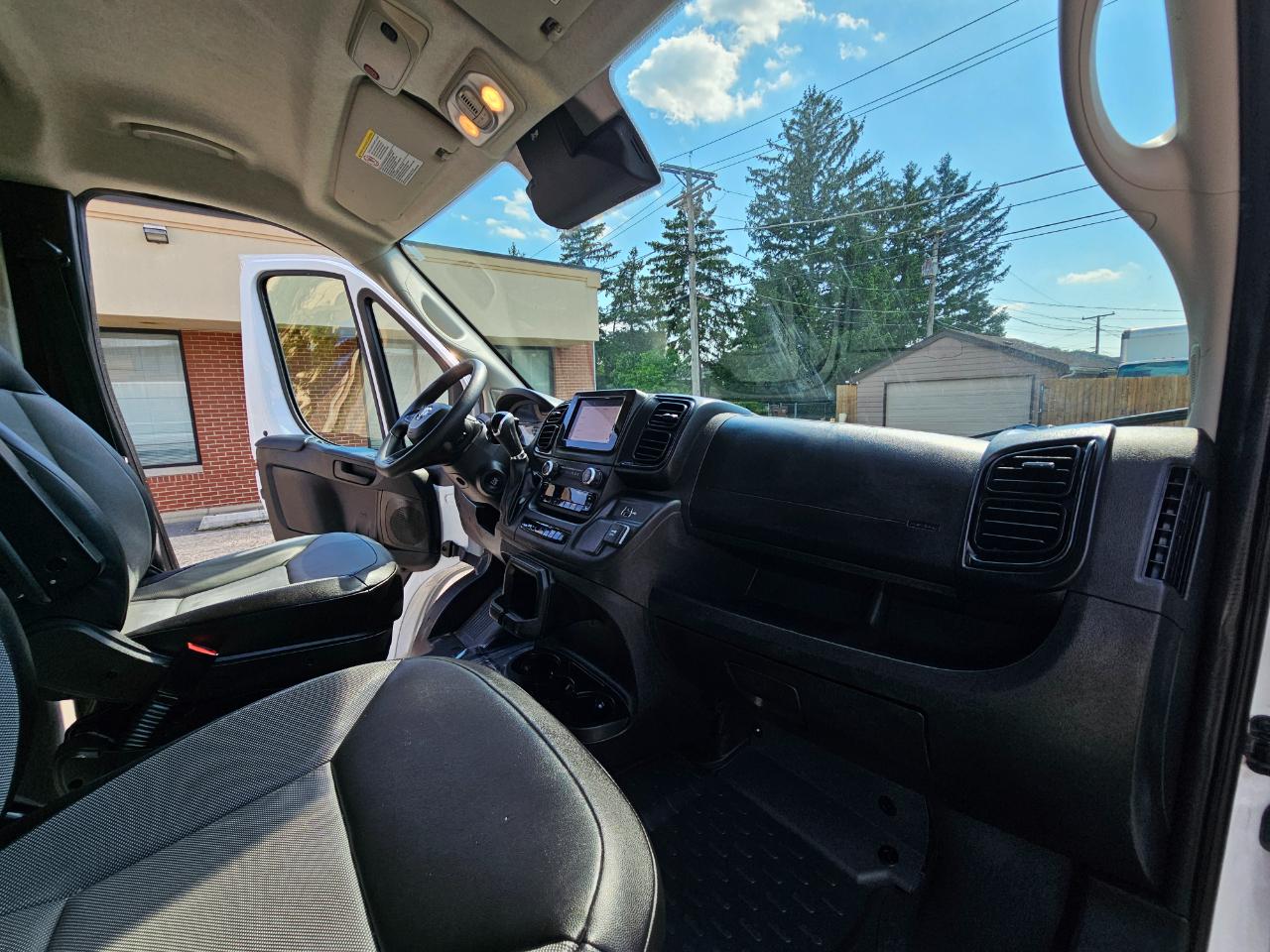 RAM ProMaster Cargo Van 2500 High Roof 159" WB 2023
