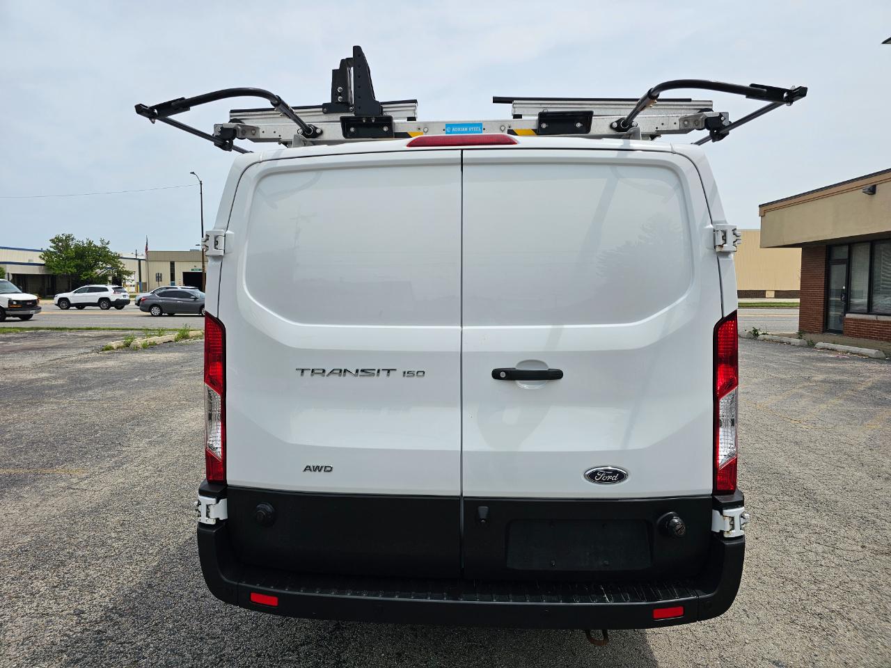 Ford Transit Cargo Van T-150 148" Low Rf 8670 GVWR AWD 2020