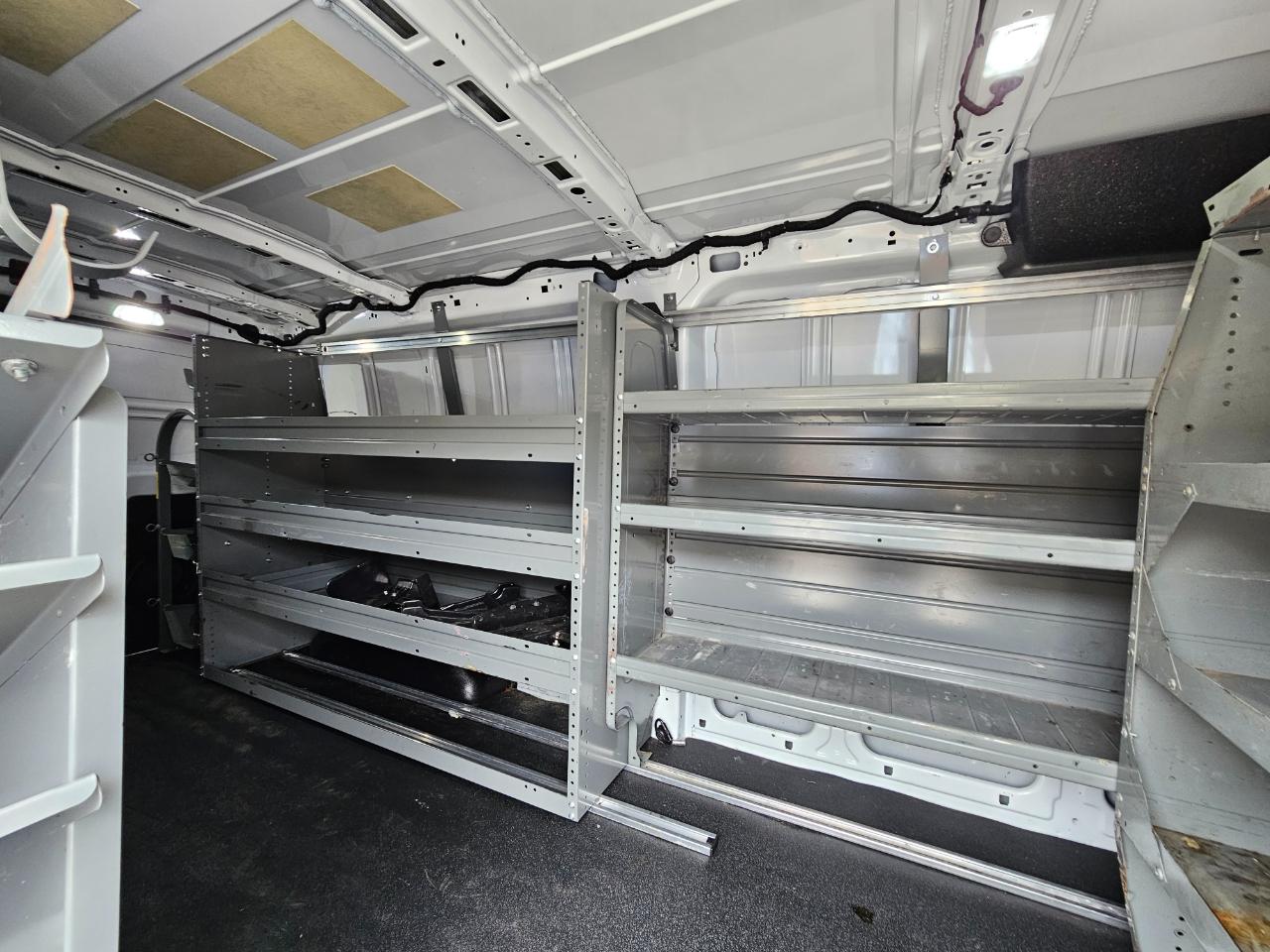 Ford Transit Cargo Van T-150 148" Low Rf 8670 GVWR AWD 2020