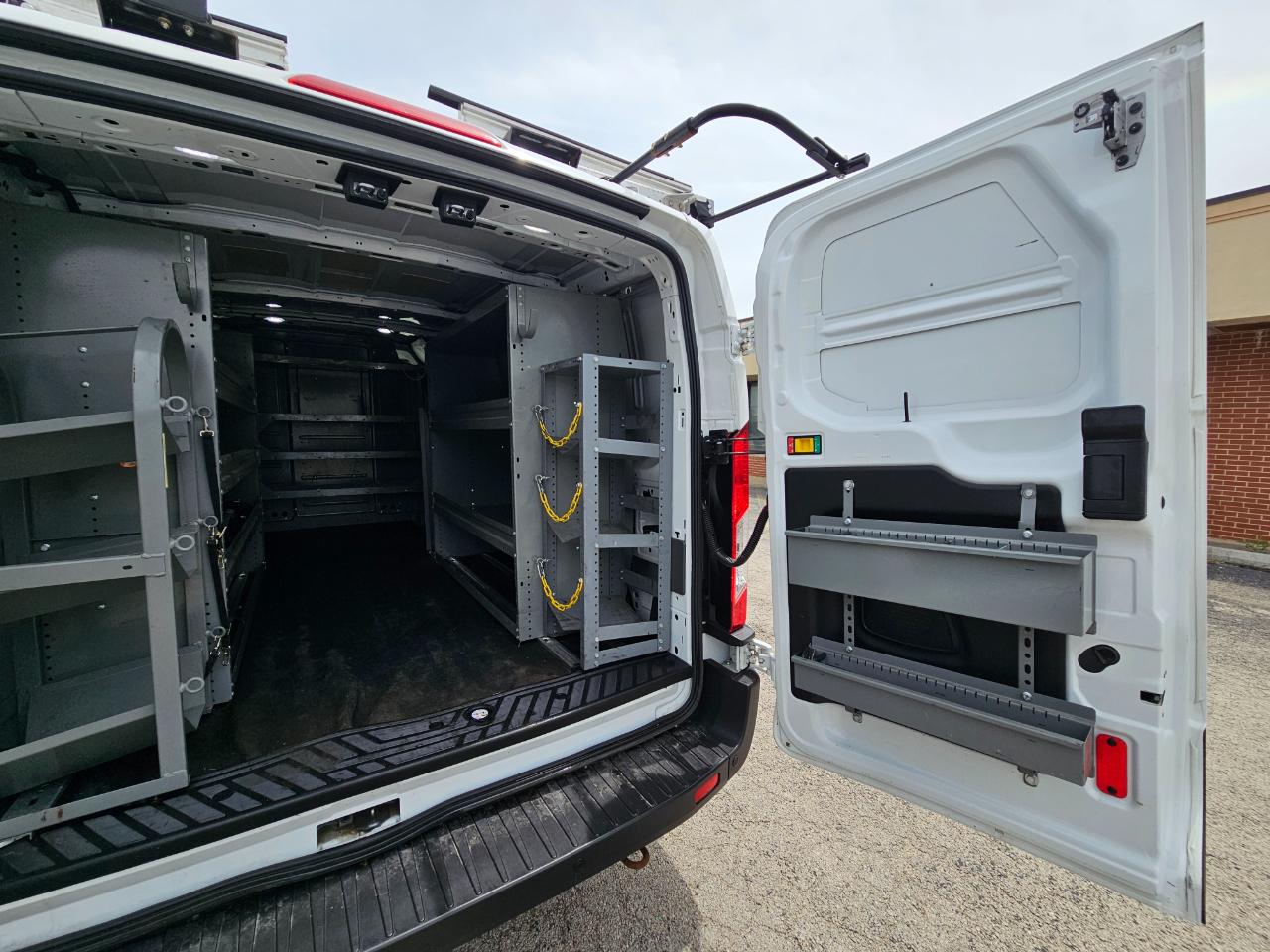 Ford Transit Cargo Van T-150 148" Low Rf 8670 GVWR AWD 2020