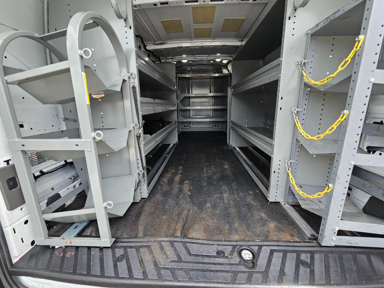 Ford Transit Cargo Van T-150 148" Low Rf 8670 GVWR AWD 2020