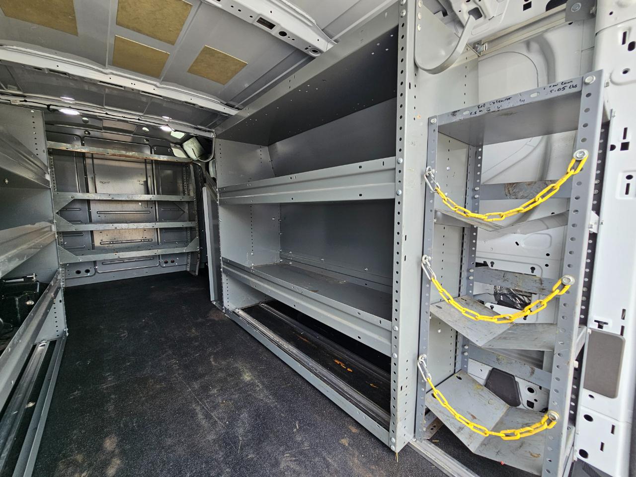 Ford Transit Cargo Van T-150 148" Low Rf 8670 GVWR AWD 2020