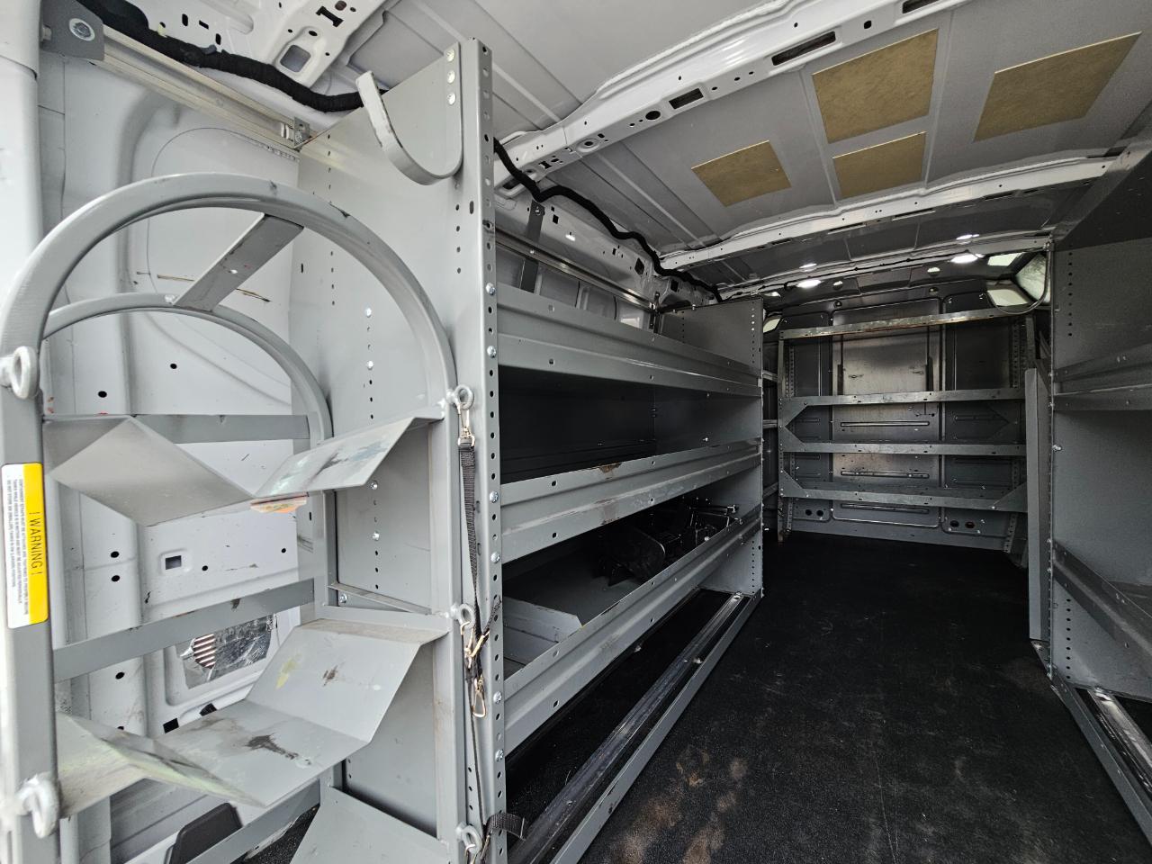Ford Transit Cargo Van T-150 148" Low Rf 8670 GVWR AWD 2020