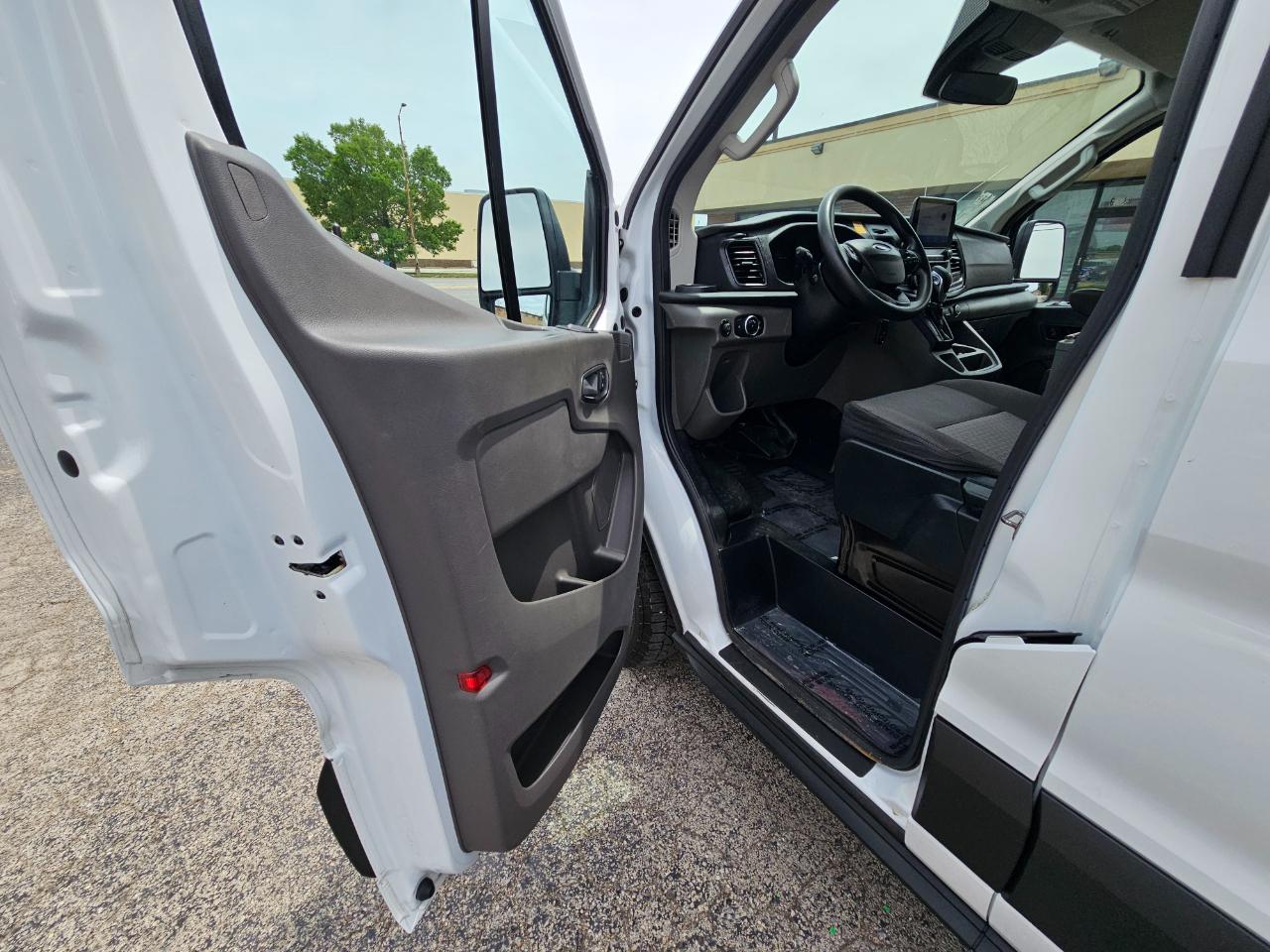 Ford Transit Cargo Van T-150 148" Low Rf 8670 GVWR AWD 2020