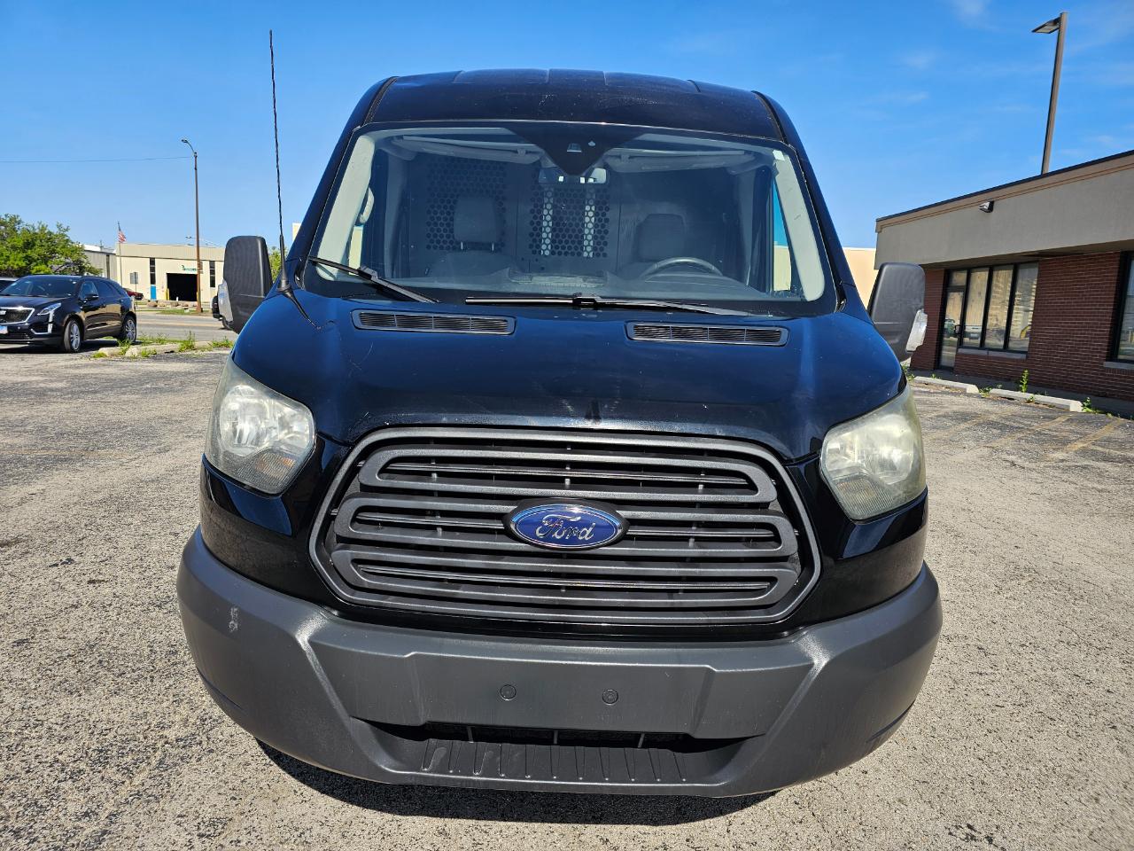 Ford Transit Cargo Van T-250 148" Med Rf 9000 GVWR Sliding RH Dr 2016