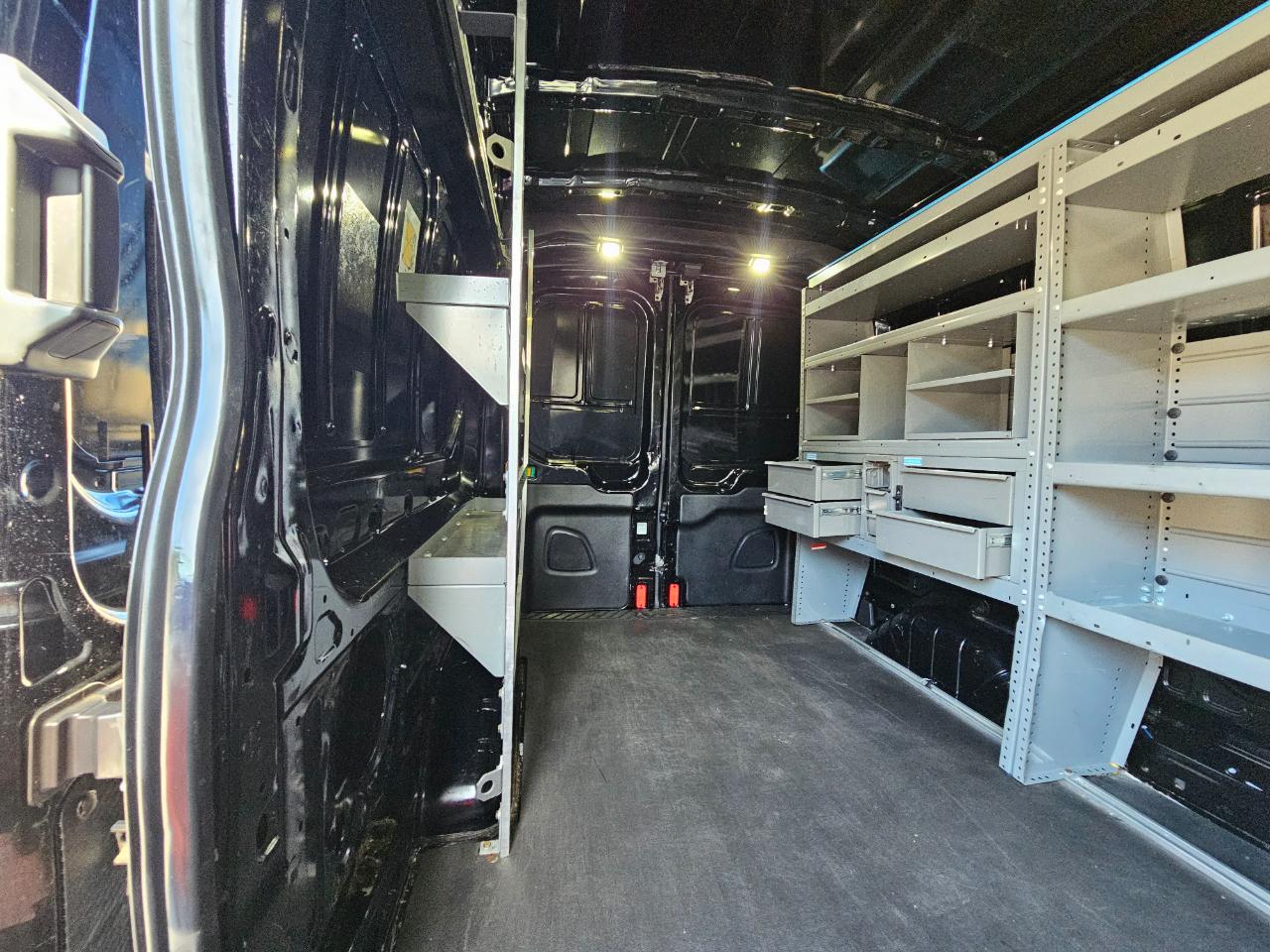 Ford Transit Cargo Van T-250 148" Med Rf 9000 GVWR Sliding RH Dr 2016