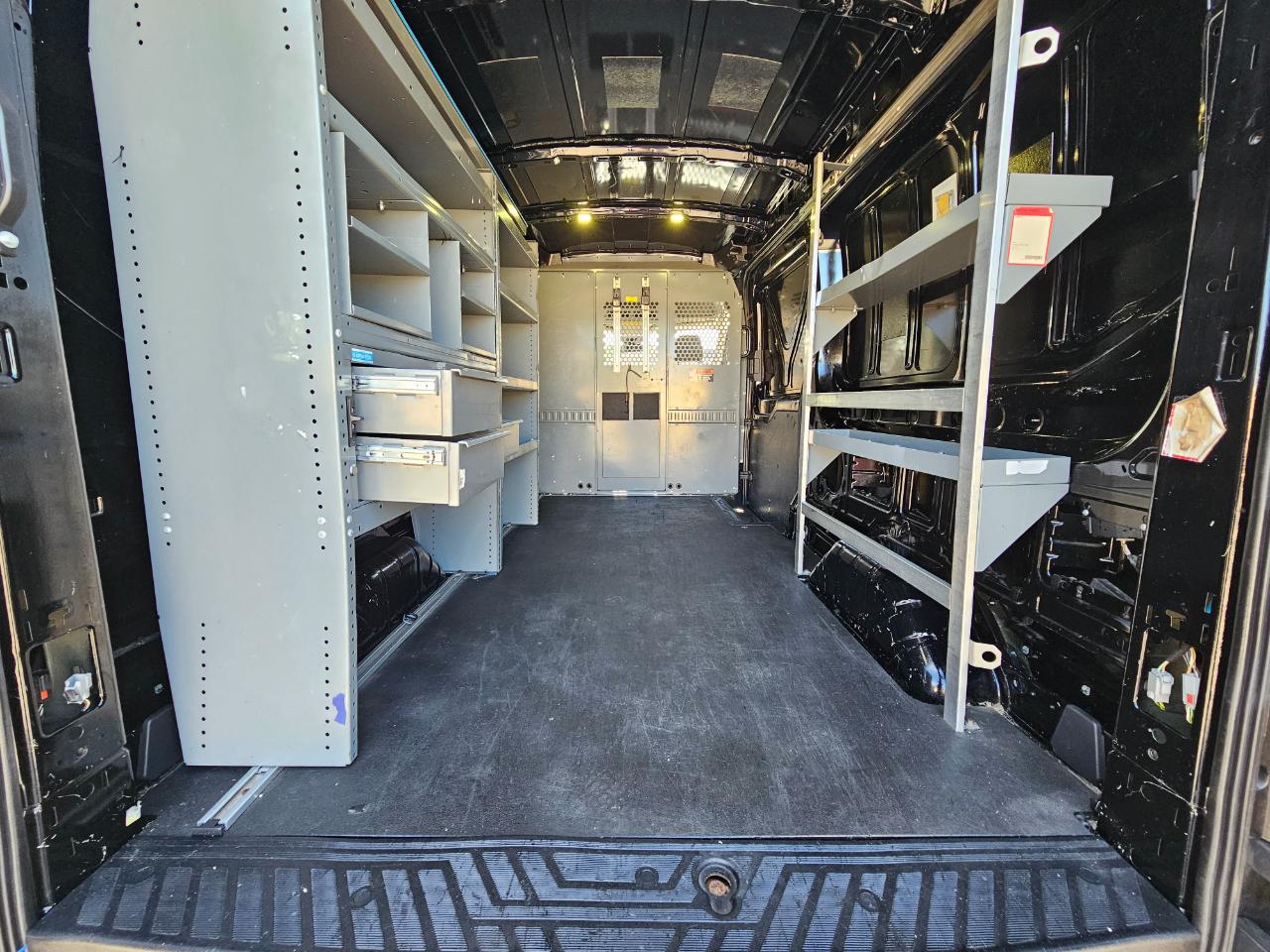 Ford Transit Cargo Van T-250 148" Med Rf 9000 GVWR Sliding RH Dr 2016