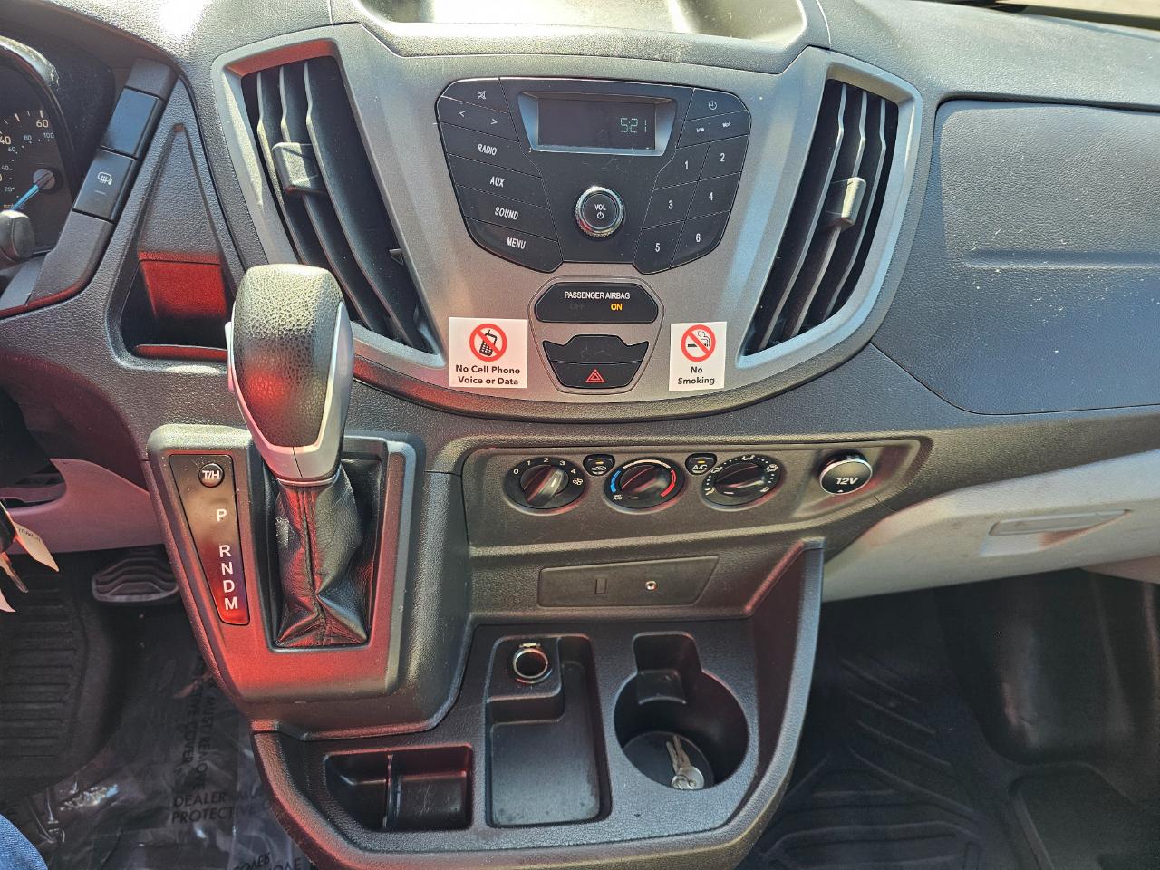 Ford Transit Cargo Van T-250 148" Med Rf 9000 GVWR Sliding RH Dr 2016