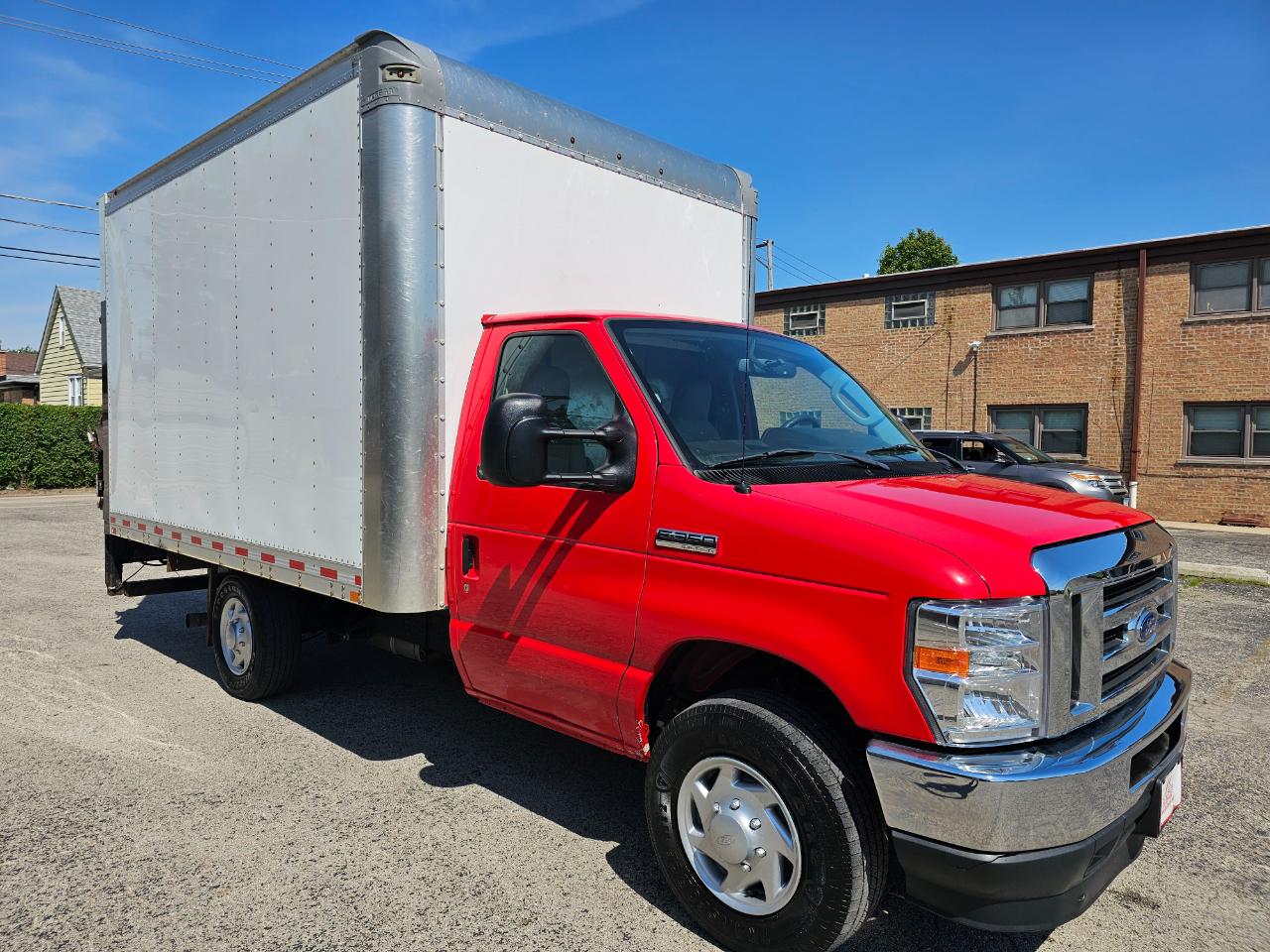 2021 Ford E-Series Cutaway E-350 SRW 138" WB