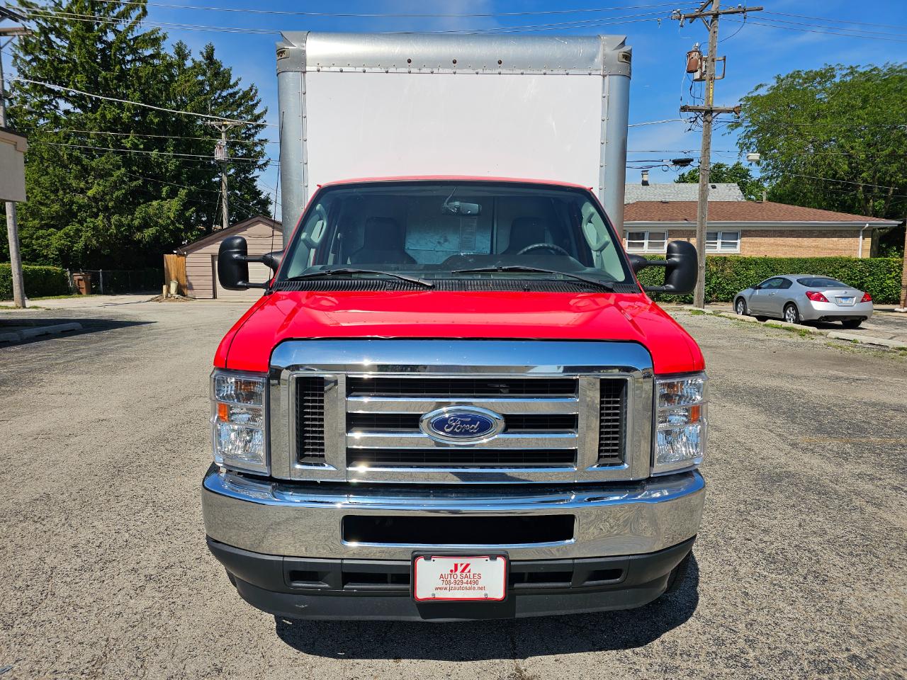 Ford E-Series Cutaway E-350 SRW 138" WB 2021