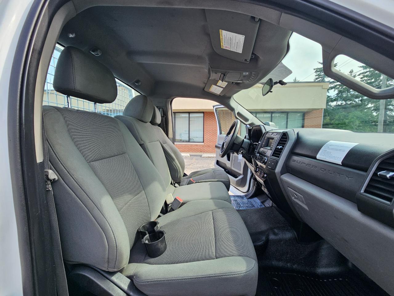 Ford Super Duty F-350 DRW XL 2WD Reg Cab 145" WB 60" CA 2019