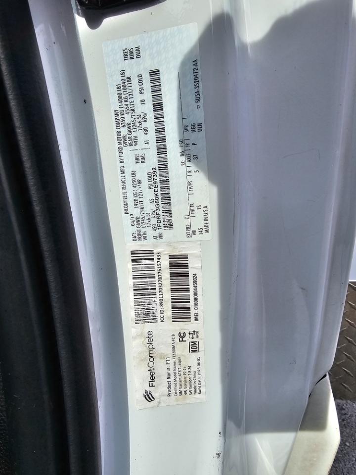 Ford Super Duty F-350 DRW XL 2WD Reg Cab 145" WB 60" CA 2019