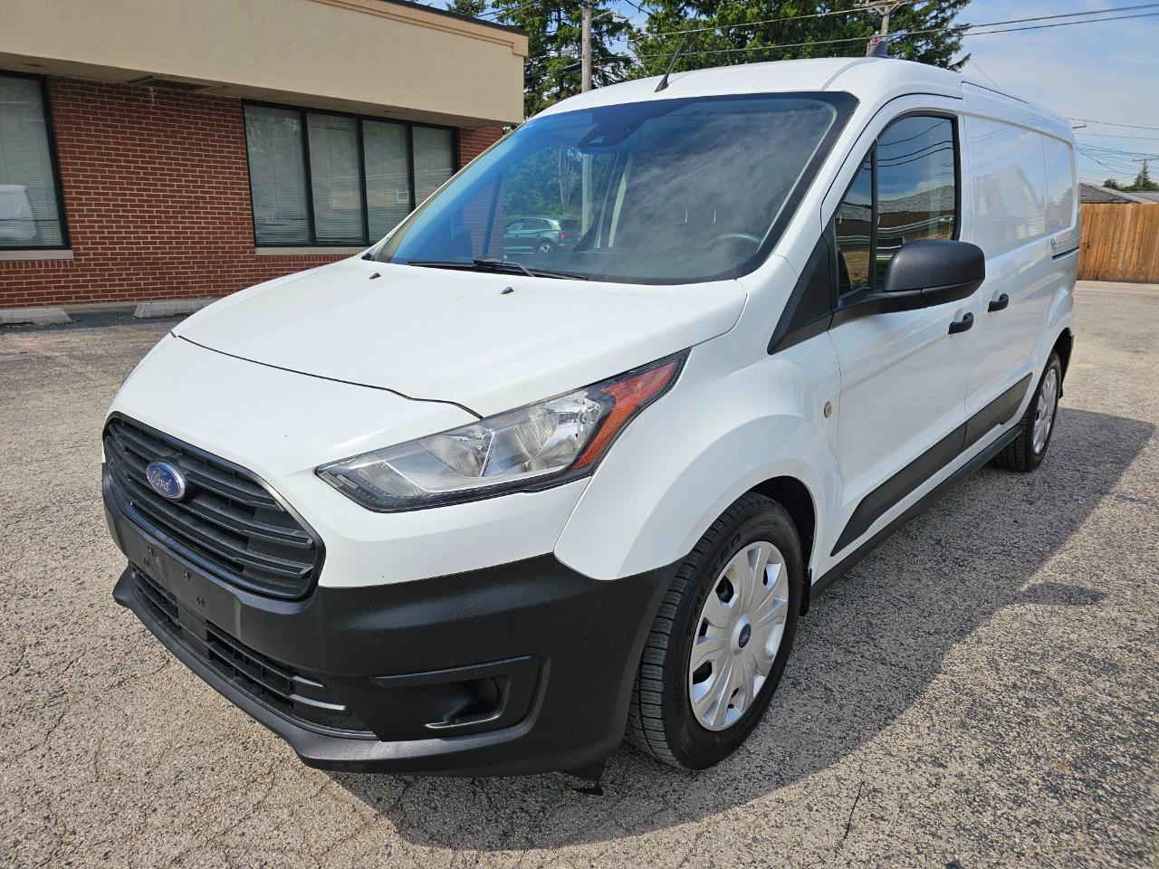 Ford Transit Connect Van XL LWB w/Rear Symmetrical Doors 2022