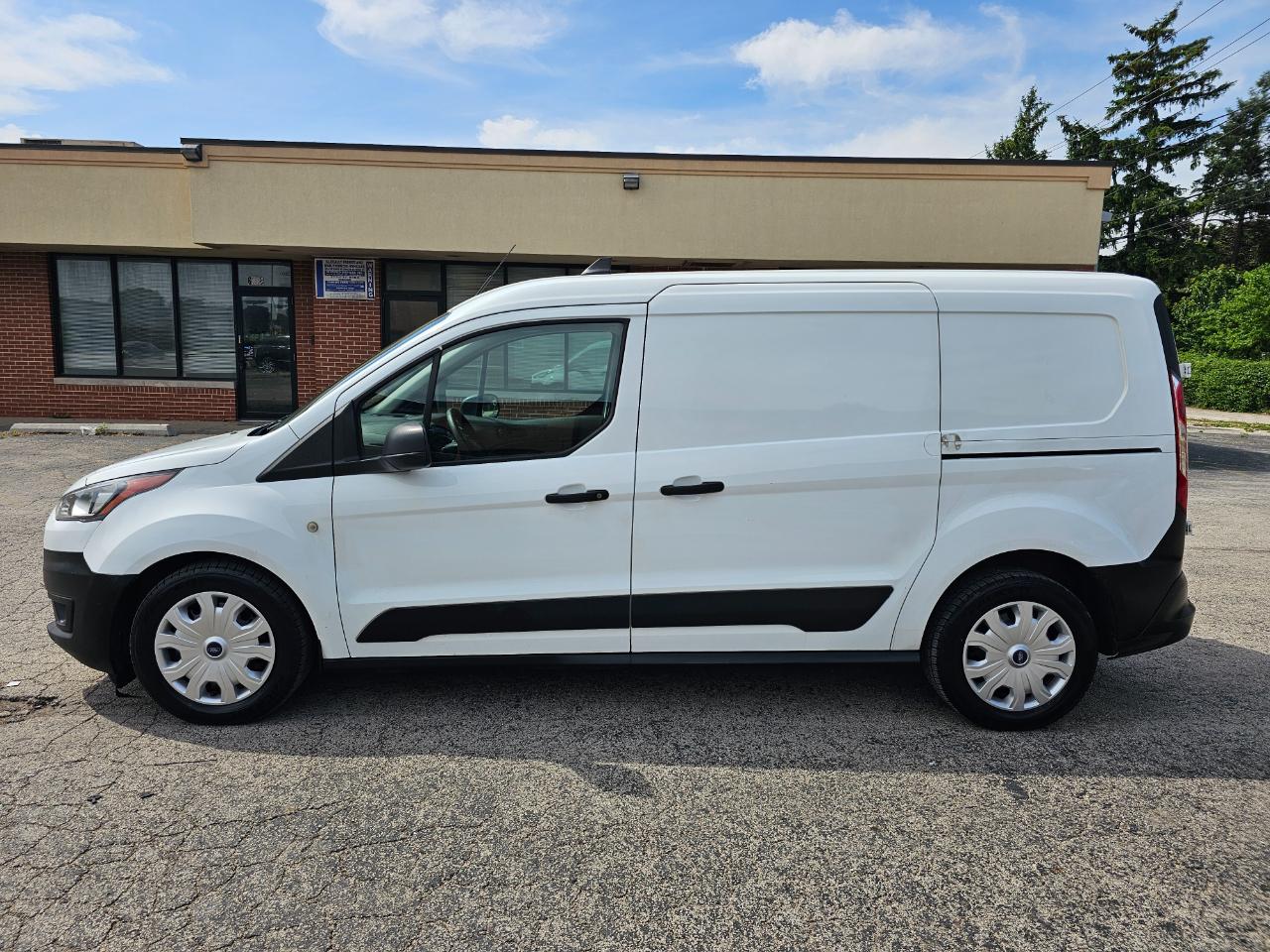 Ford Transit Connect Van XL LWB w/Rear Symmetrical Doors 2022