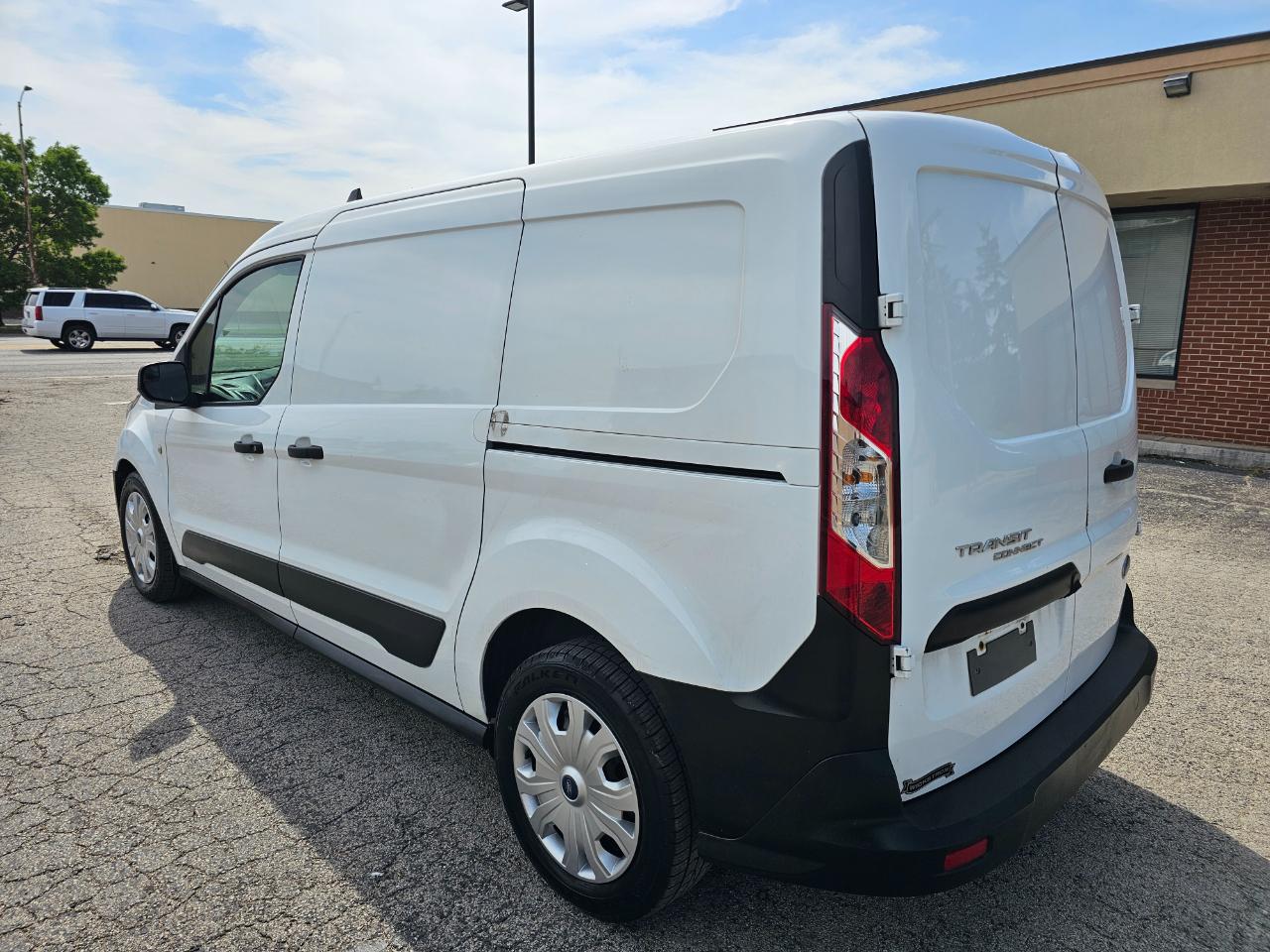 Ford Transit Connect Van XL LWB w/Rear Symmetrical Doors 2022