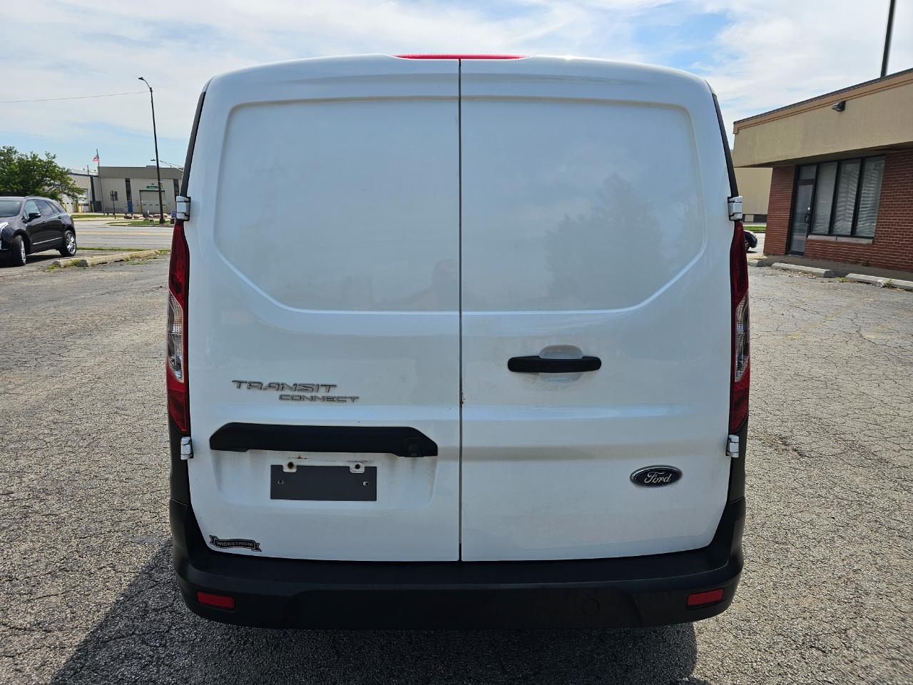 Ford Transit Connect Van XL LWB w/Rear Symmetrical Doors 2022