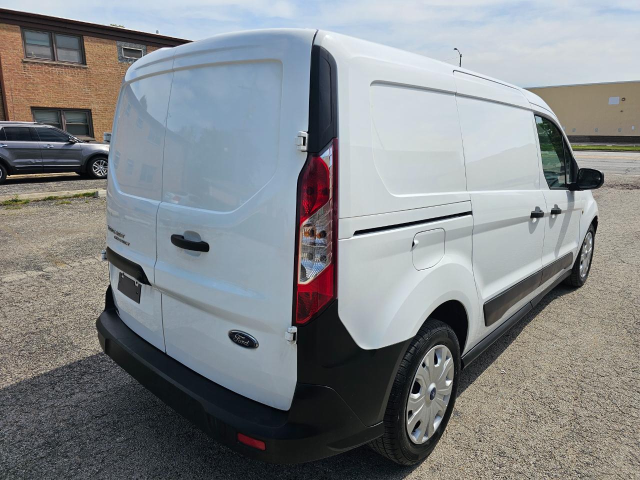 Ford Transit Connect Van XL LWB w/Rear Symmetrical Doors 2022